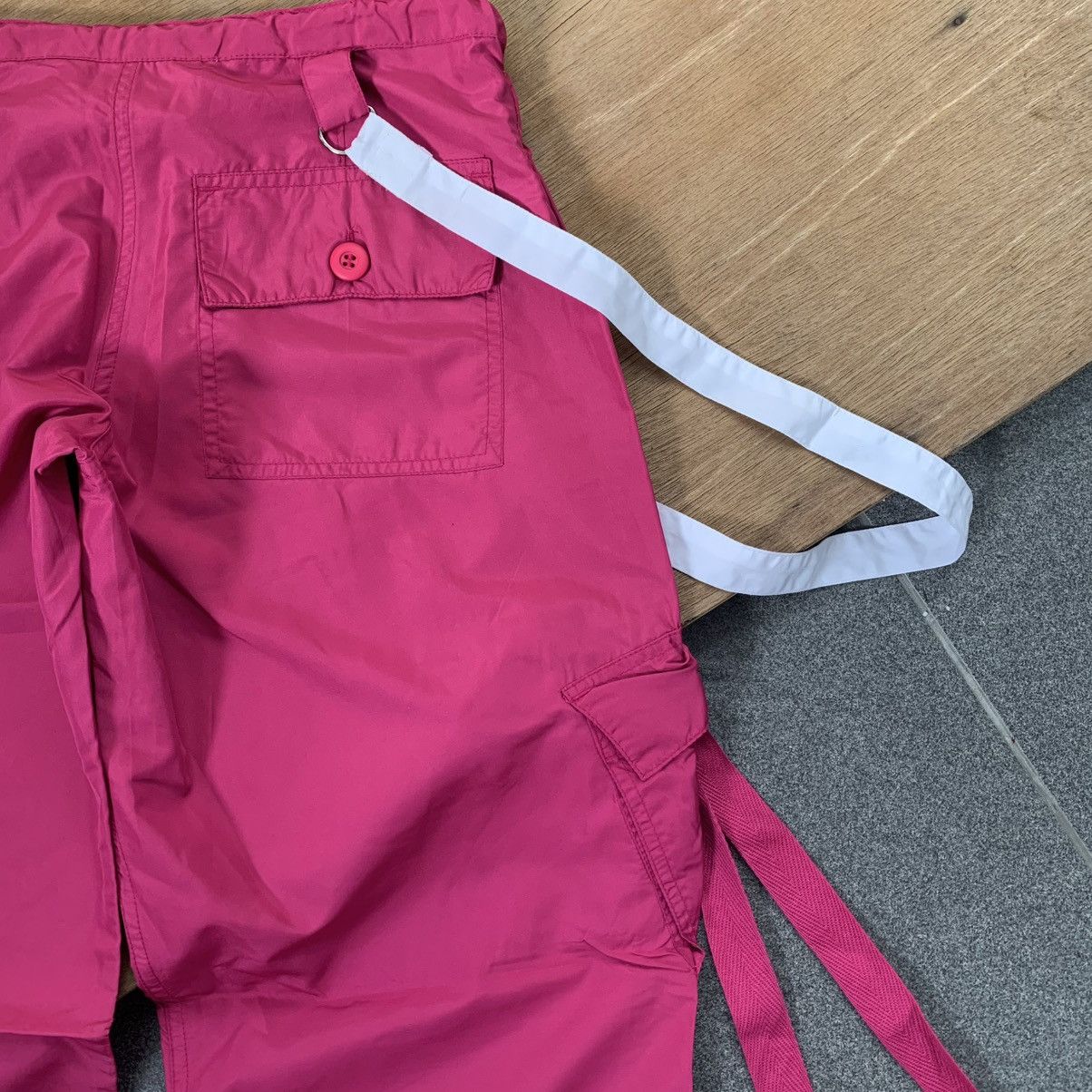 Vintage crazy ✨ ufo cargo parachute pants Size 28" / US 6 / IT 42 - 4 Thumbnail