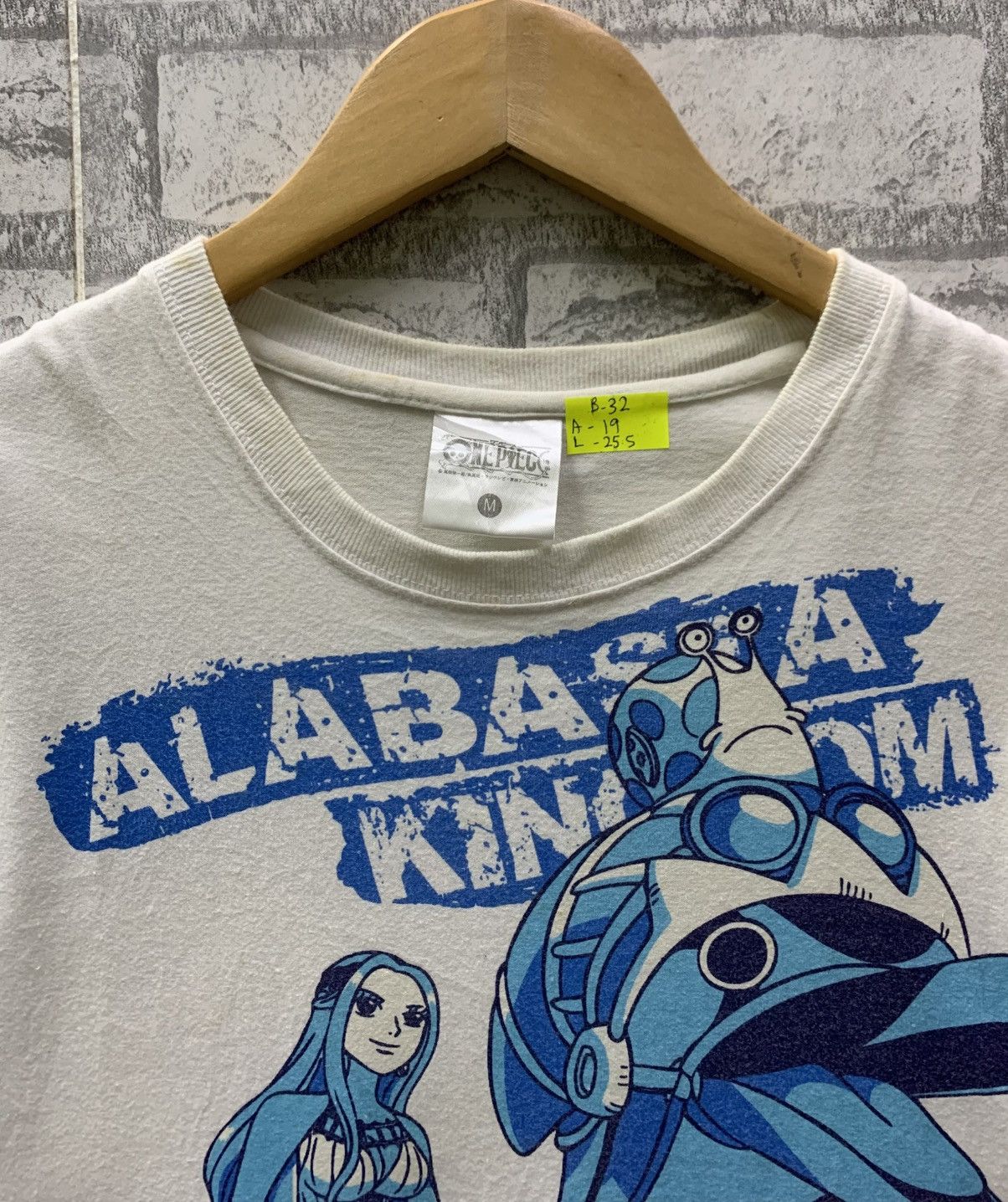 Anime × Cartoon Network × Japanese Brand Vintage One Piece Karoo Nefertari & Vivi Alabasta Kingdom Size US M / EU 48-50 / 2 - 5 Thumbnail