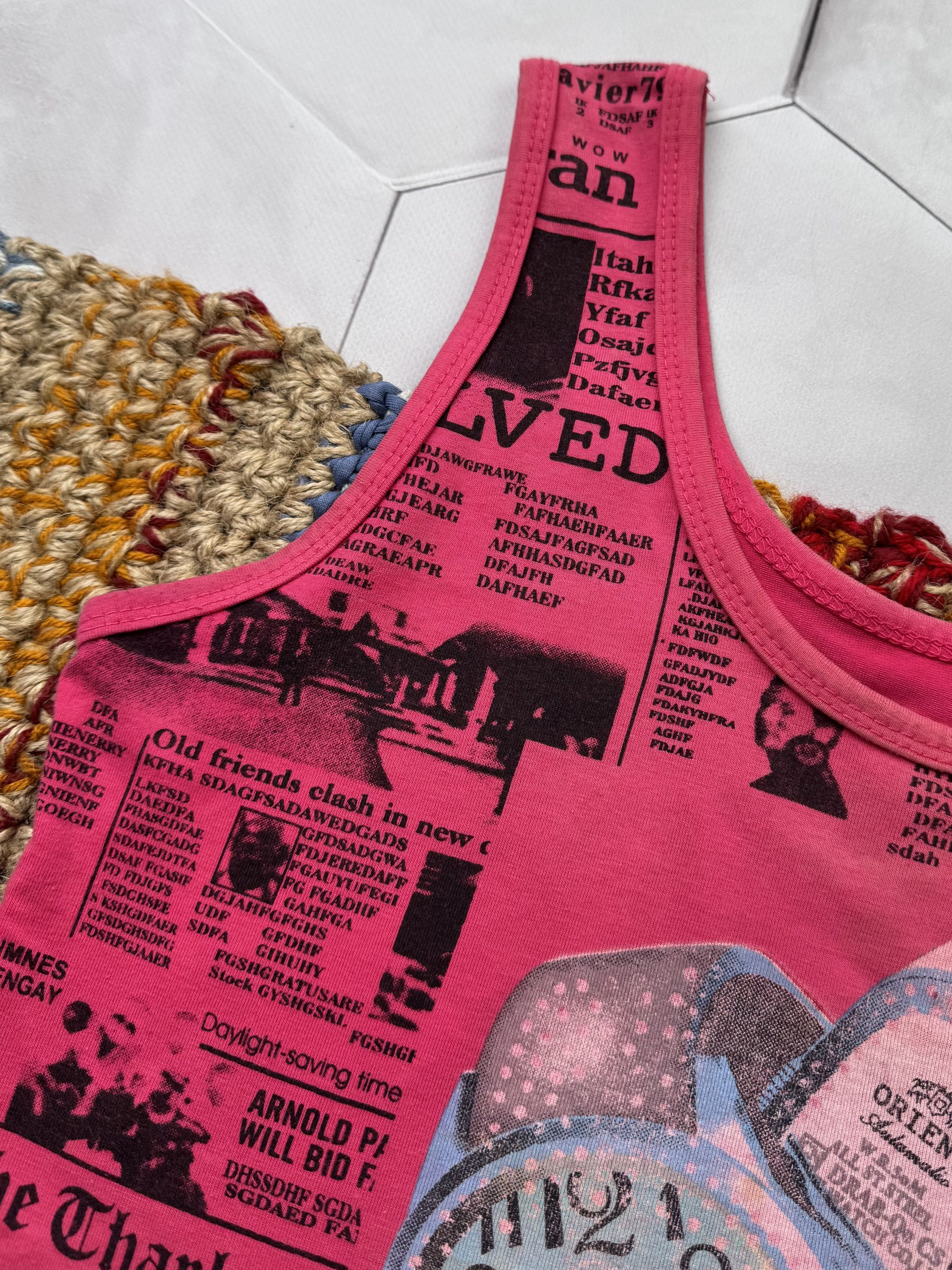 Vintage Vintage Tank Top (E4) Size S / US 4 / IT 40 - 4 Thumbnail