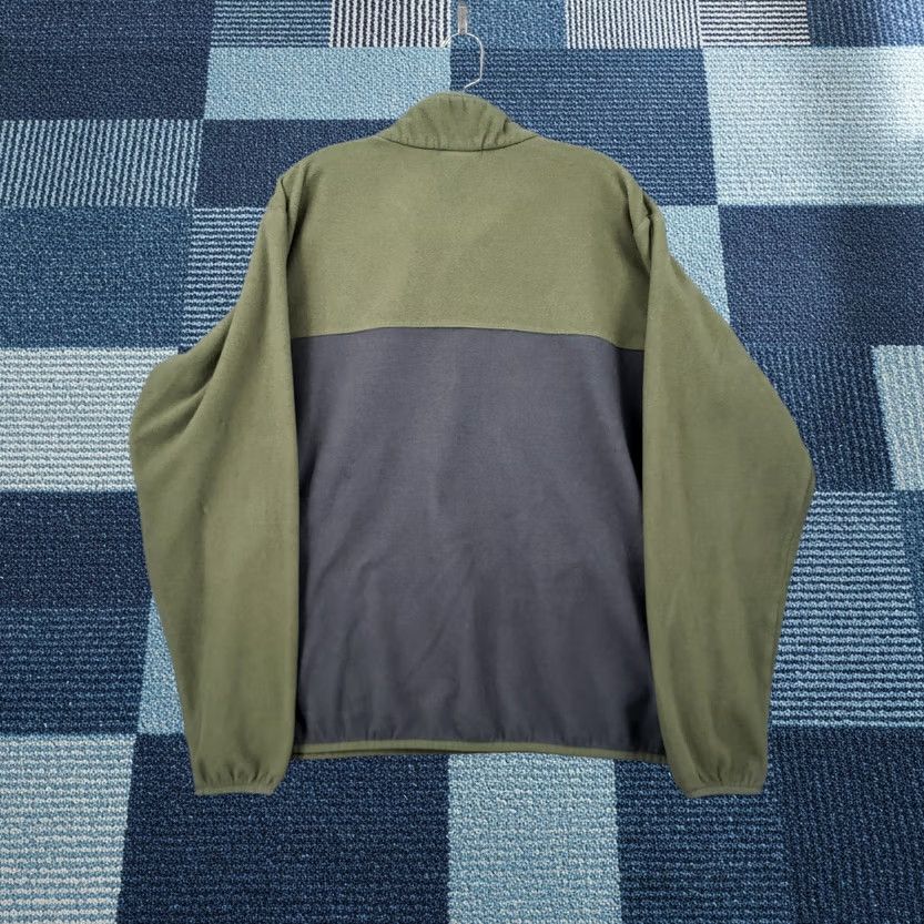 Vintage Columbia Jacket Mens XL Green Sportswear Half Snap Fleece Long Sleeve Mock Neck Size US XL / EU 56 / 4 - 1 Thumbnail
