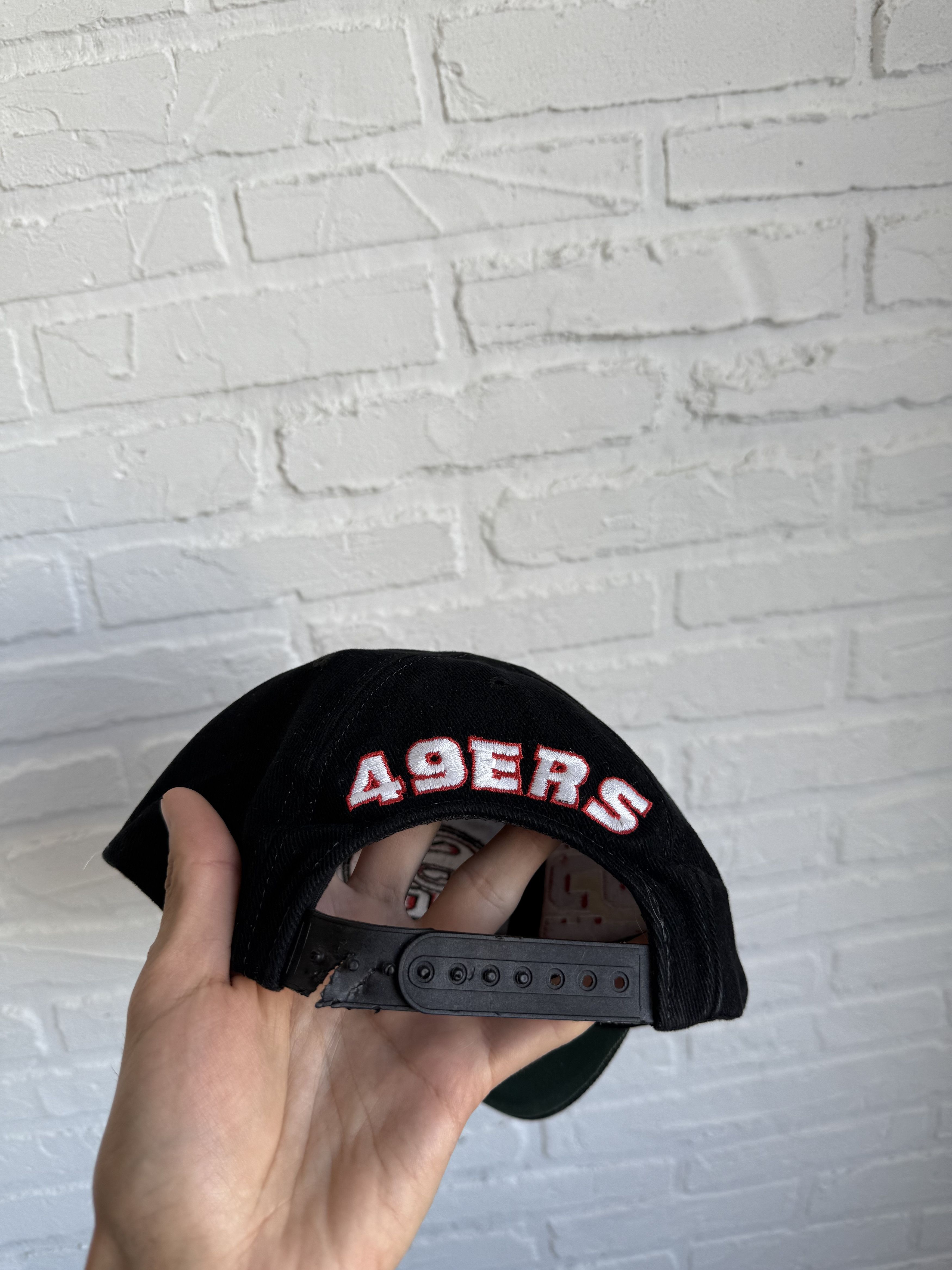 NFL Vintage 90s San Francisco 49ers cap Size ONE SIZE - 6 Thumbnail