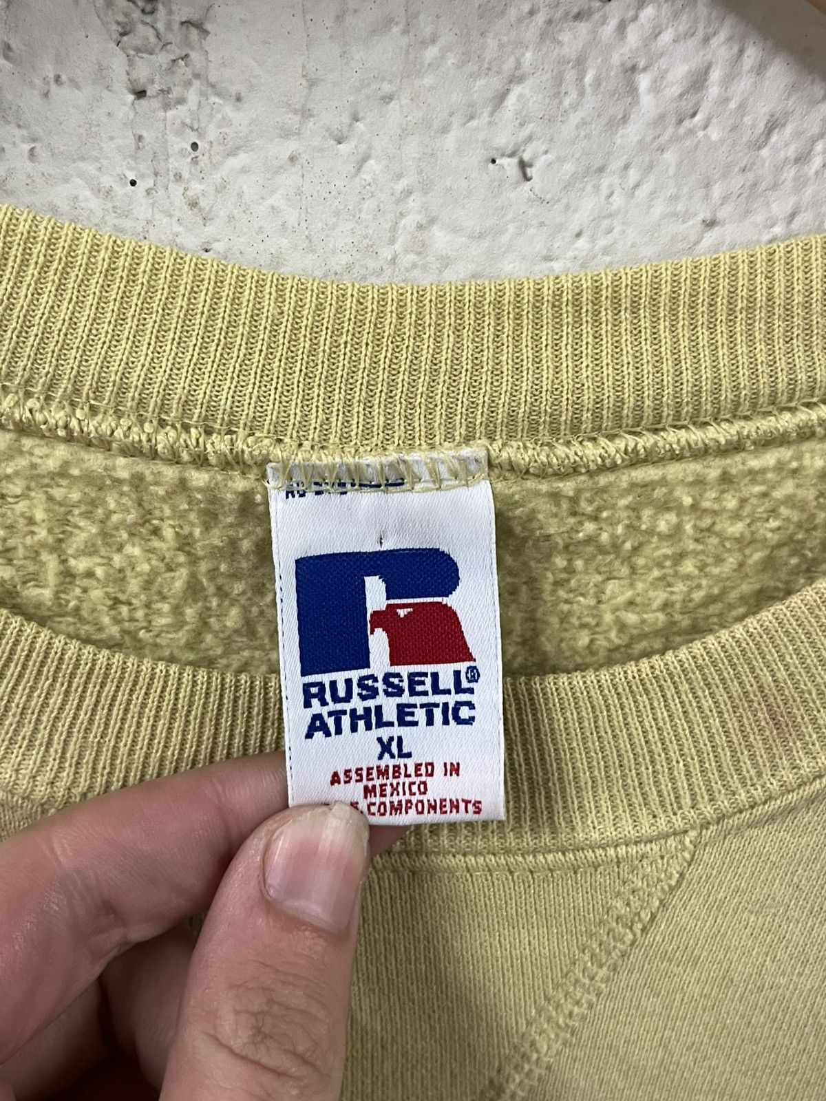 Russell Athletic Vintage 90s Russell athletic boxy fit Harvard crewneck Size US XL / EU 56 / 4 - 7 Thumbnail