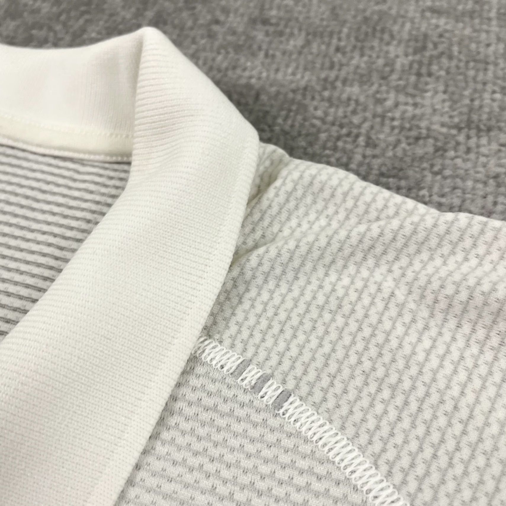 Lululemon Lululemon Metal Vent Polo Shirt Mens XL White Performance Golf Casual Preppy Shirt Polo Mens XL White Golf Preppy Metal Vent Tech Sports Size US XL / EU 56 / 4 - 7 Thumbnail