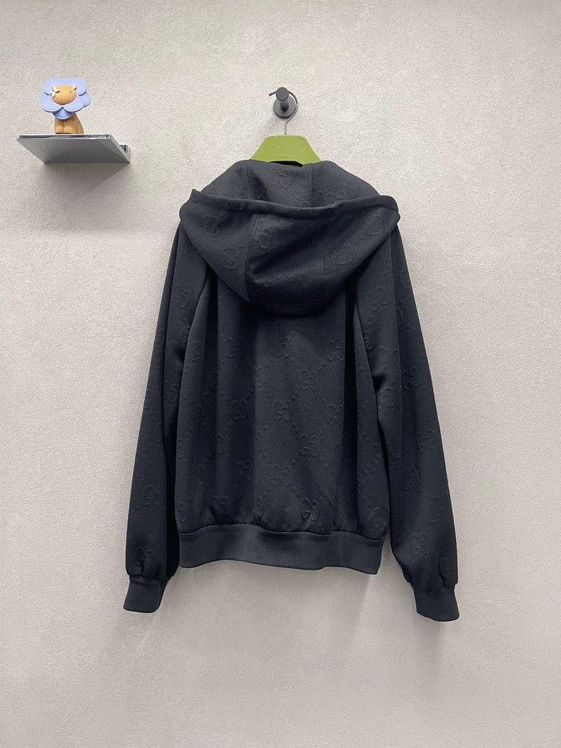 Gucci Gucci Black full-print double G jiaskard jacket 2502-Nextar Size US S / EU 44-46 / 1 - 2 Thumbnail