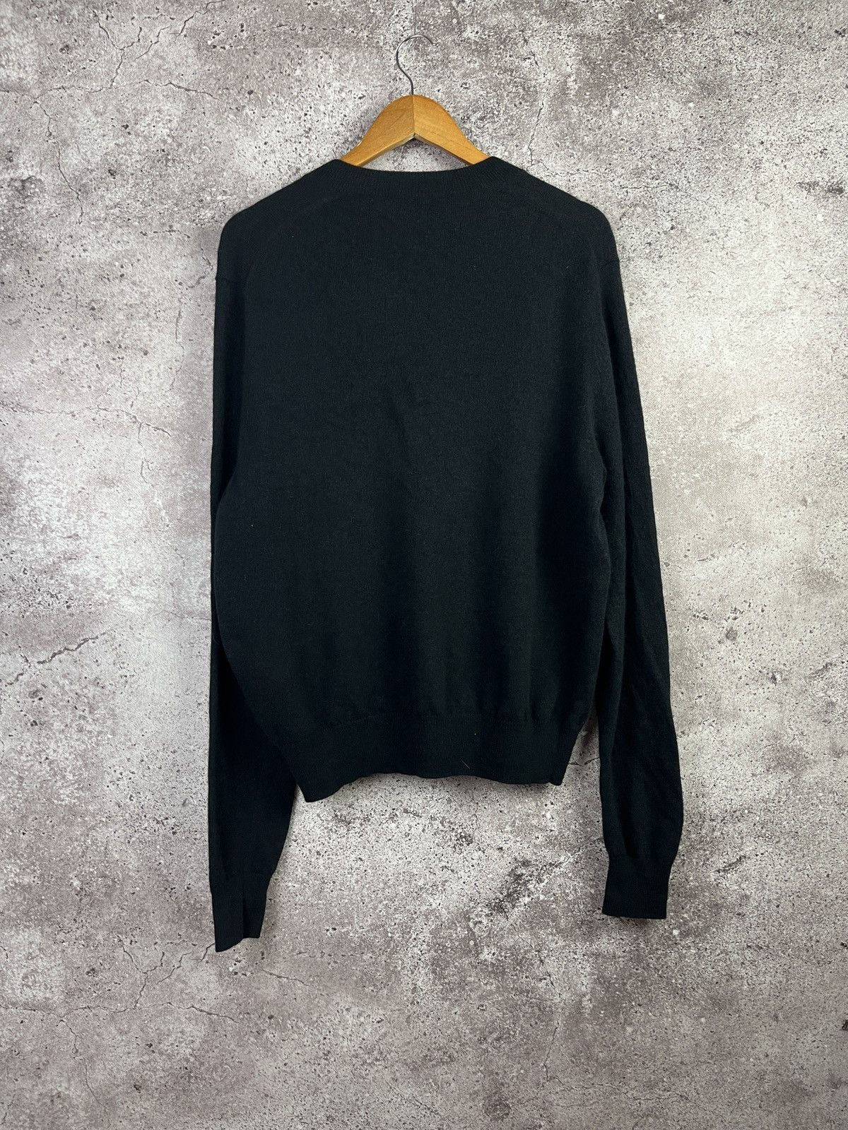 Acne Studios Nash Face Wool Sweater Jumper Pullover Size US XL / EU 56 / 4 - 4 Thumbnail