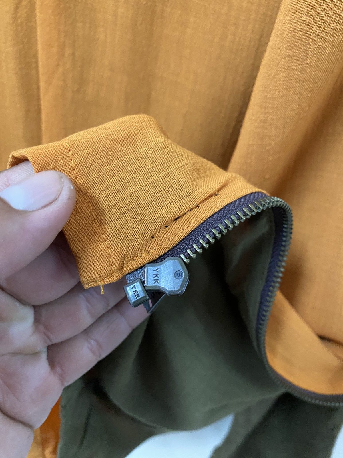 Issey Miyake Vtg 80s Hai Sporting Gear (Issey Miyake) MixMaterial Blouson Size US M / EU 48-50 / 2 - 8 Thumbnail
