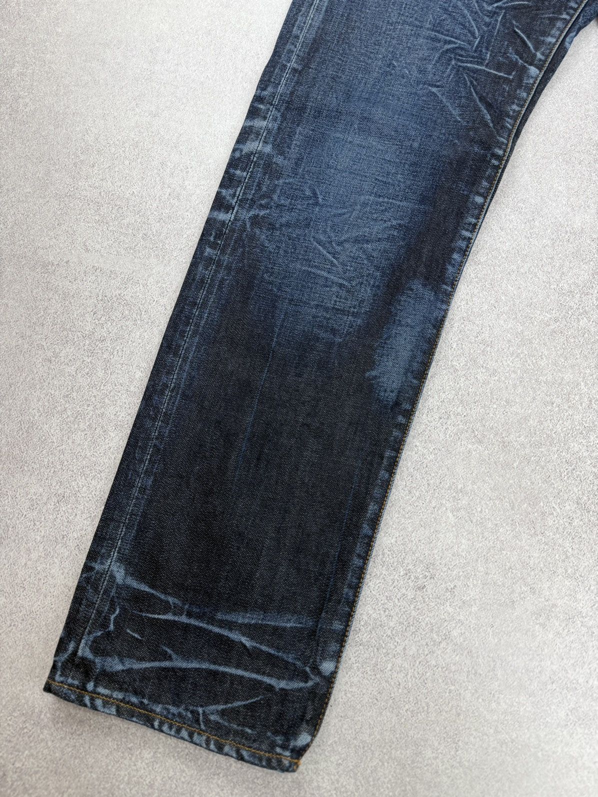 Prps PRPS Selvedge Japan Denim Jeans Men’s Size 32 Size US 32 / EU 48 - 3 Thumbnail