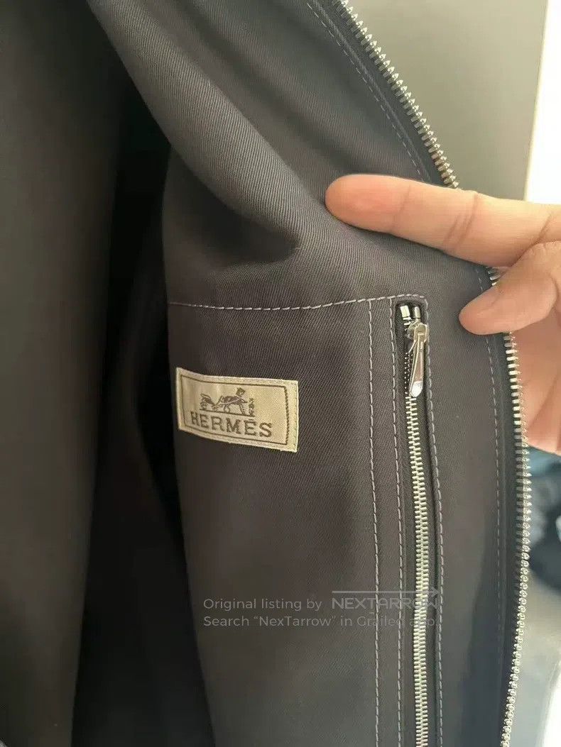 Hermes Hermes Men's Jacket Size US M / EU 48-50 / 2 - 3 Thumbnail