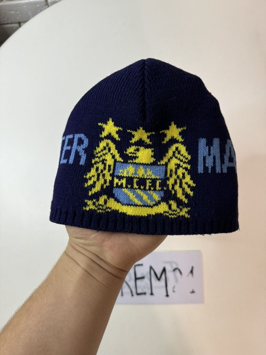Vintage FC Manchester City vintage cap hat Size ONE SIZE - 2 Thumbnail