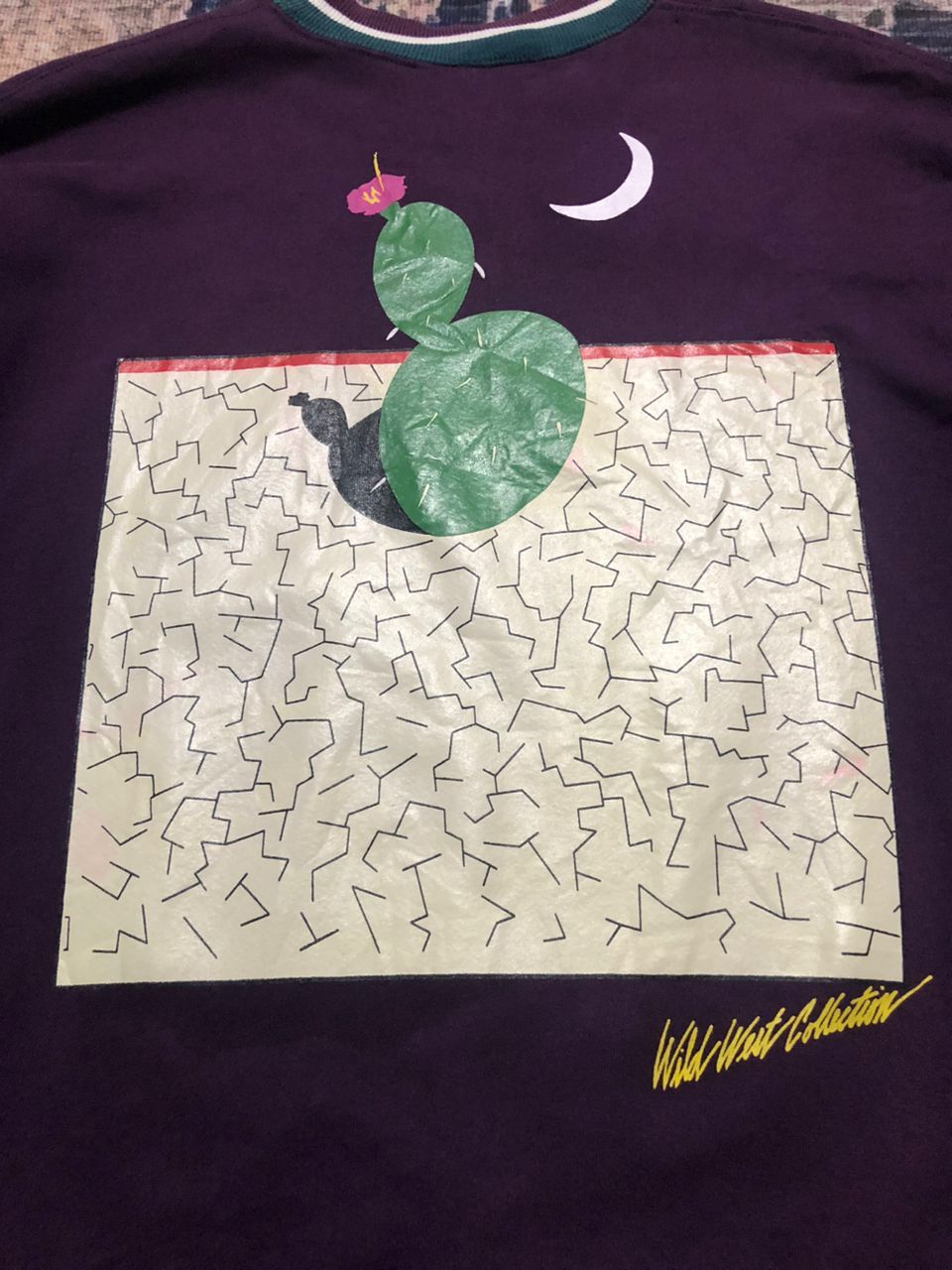 Marlboro Extremely Rare Vintage Marlboro Cactus Print Sweatshirt Size US L / EU 52-54 / 3 - 3 Thumbnail