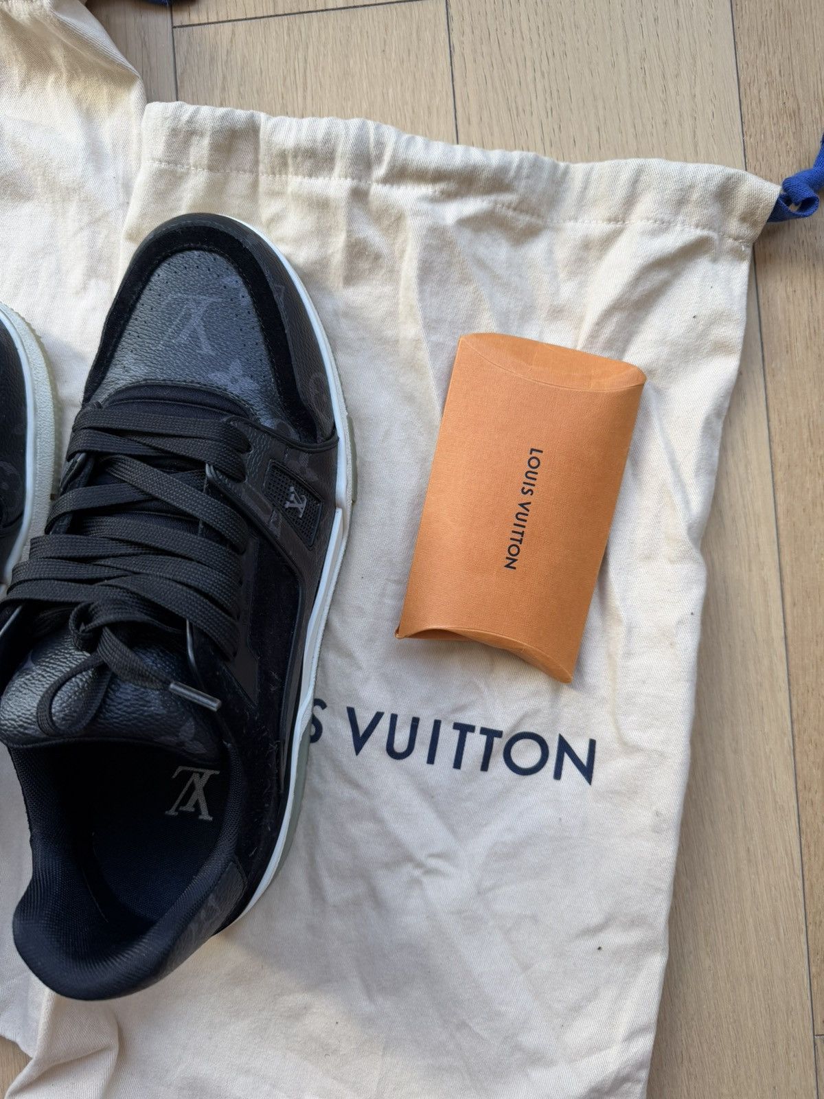 Louis Vuitton LV Trainers size 7.5UK US mens 8.5 Size US 8.5 / EU 41-42 - 7 Thumbnail