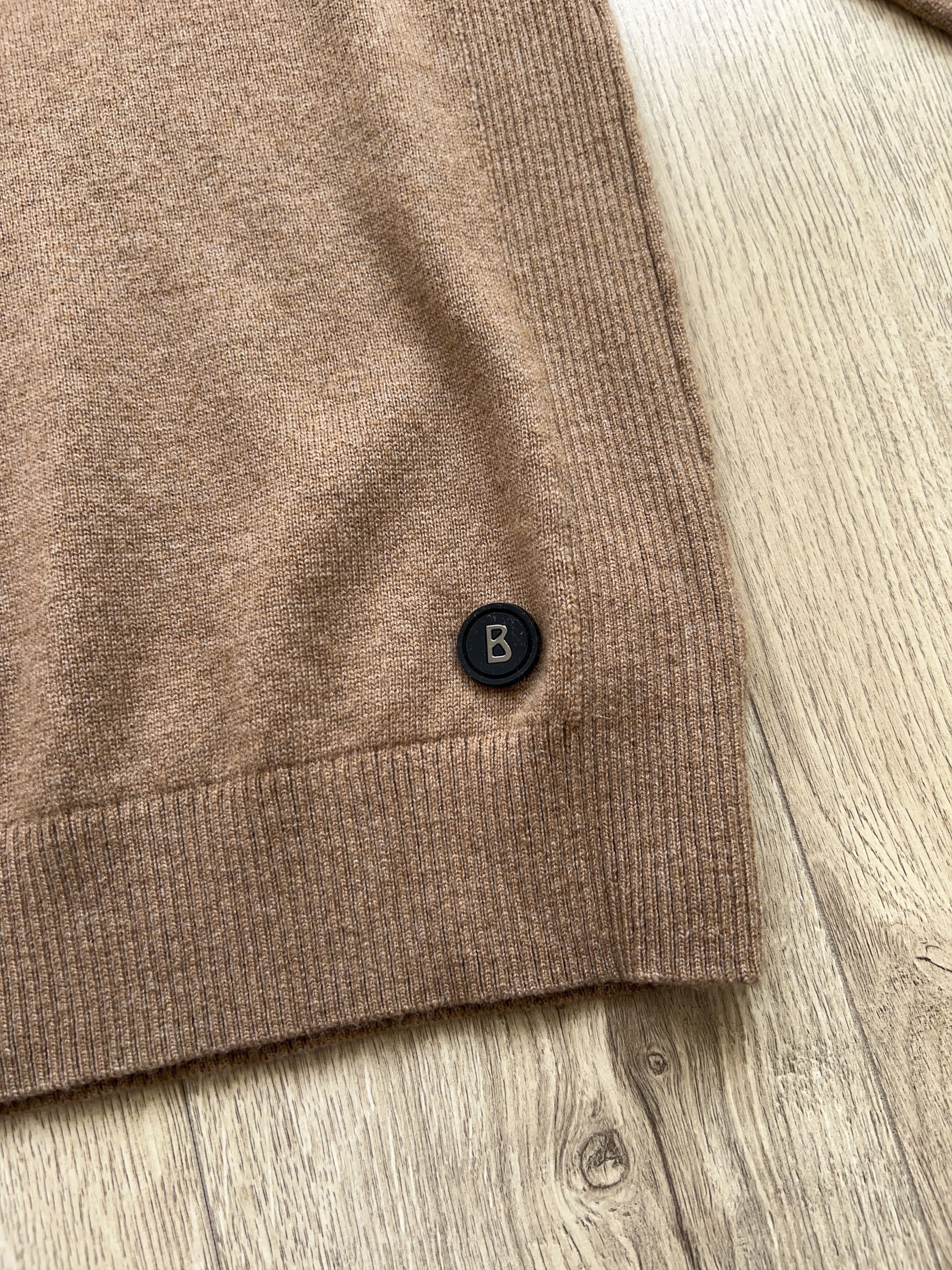 Bogner New Collection Wool Cashmere 1/4 Zip Sweater Pullover Size S Size US S / EU 44-46 / 1 - 5 Thumbnail