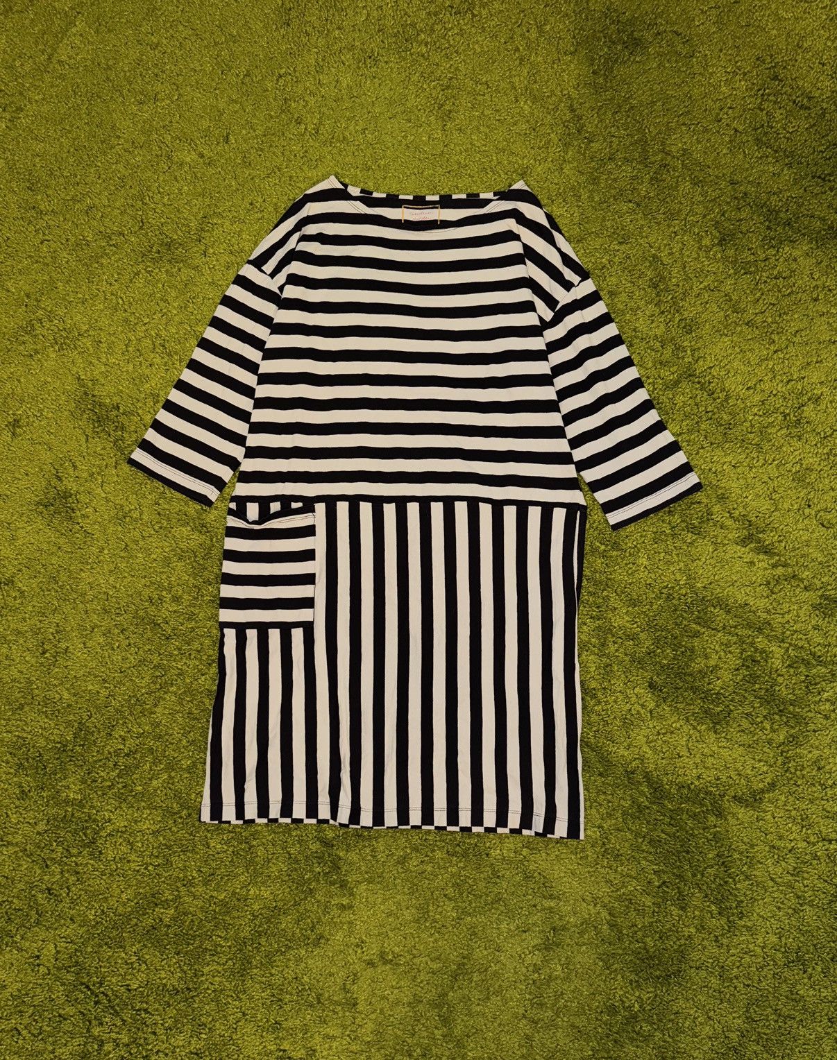 Designer × Gudrun Sjoden Gudrun Sjoden avant garde striped dress tunic Size M / US 6-8 / IT 42-44 - 1 Thumbnail