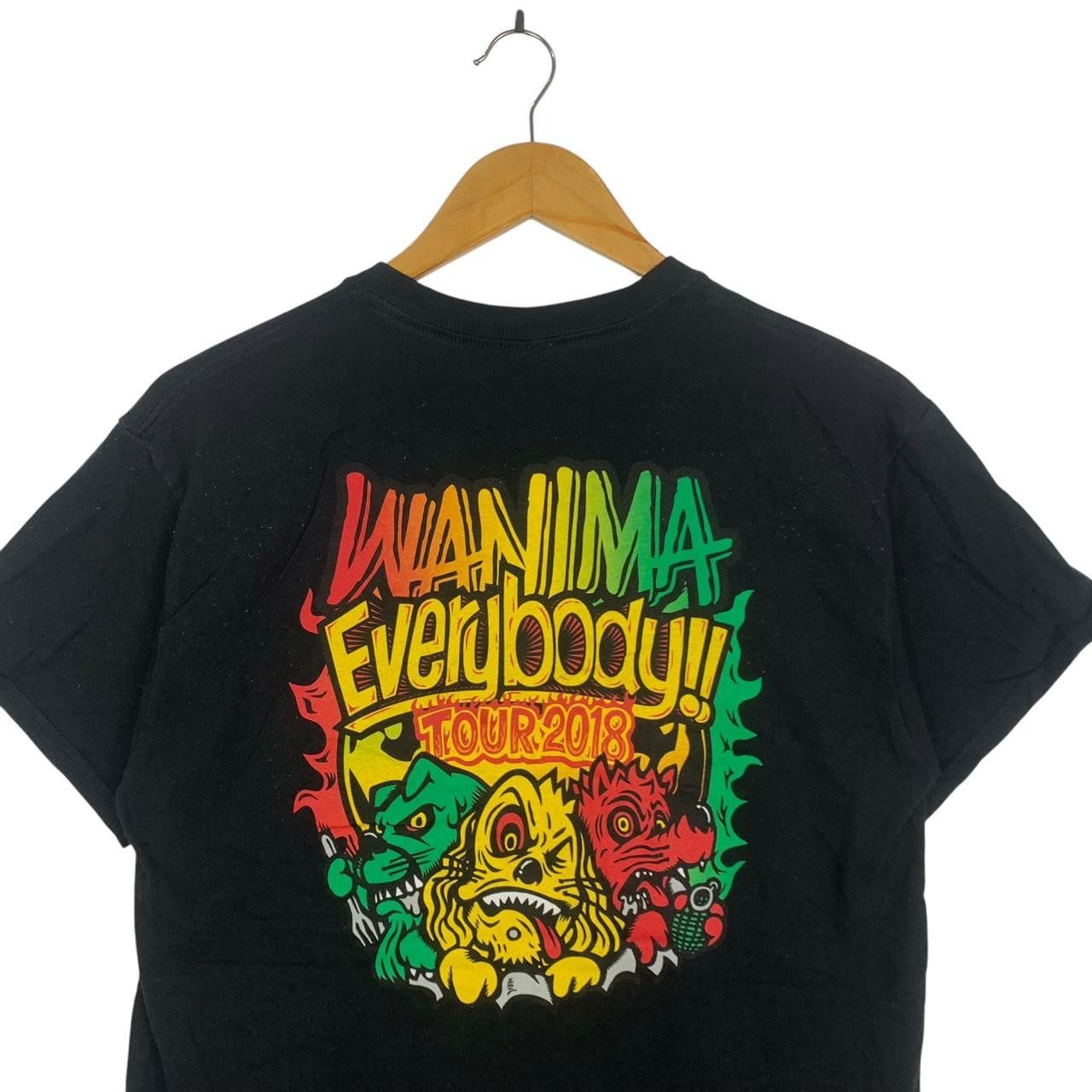 Other WANIMA Japan Punk Rock Band No Image Felt Thing Tee Shirt Size US M / EU 48-50 / 2 - 5 Thumbnail
