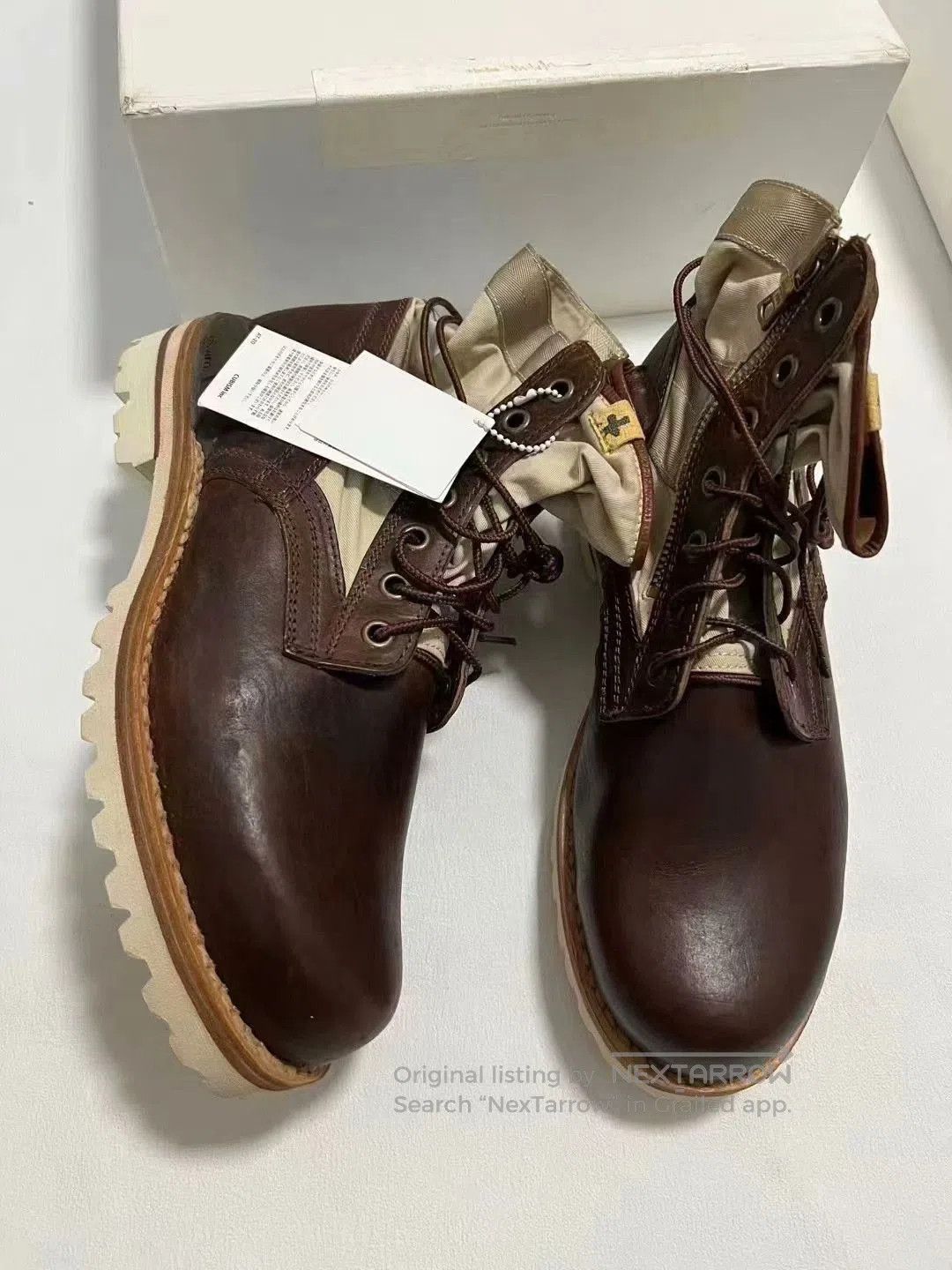 Visvim visvim 13ss 7-hole 73-folk. Size US 10 / EU 43 - 2 Thumbnail