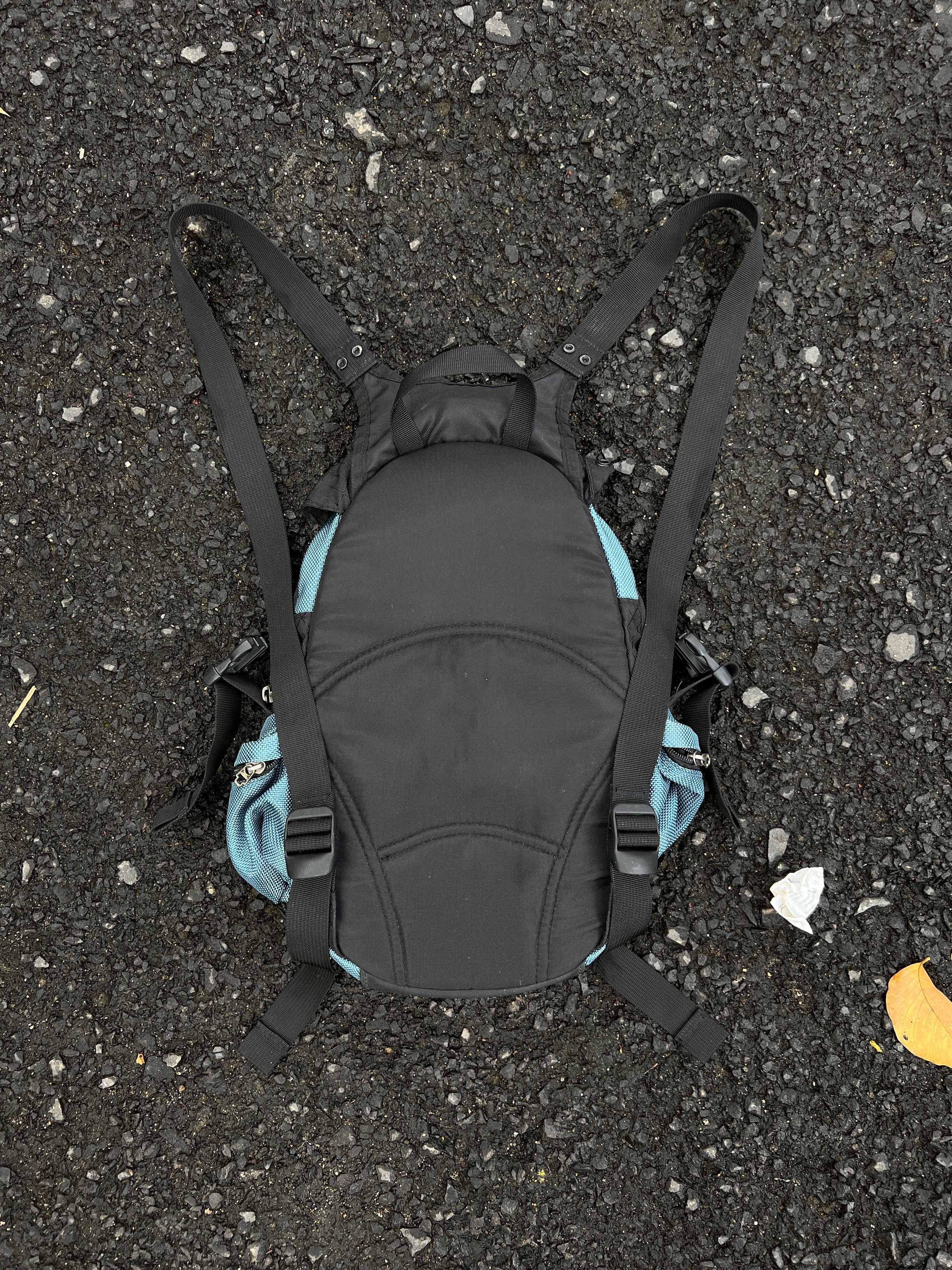 1990s Oakley Small Icon Backpack Vintage Sandbag Tactical