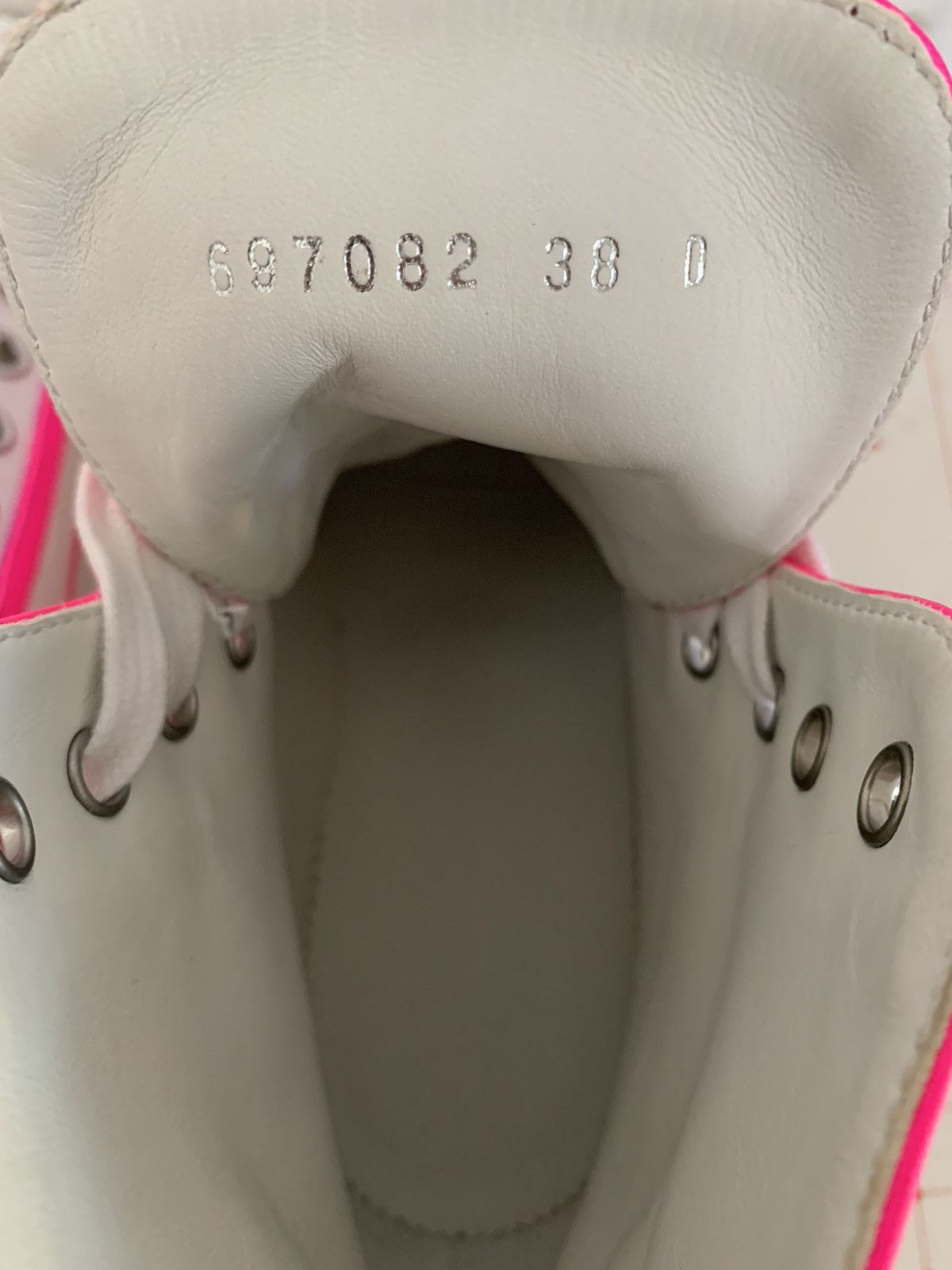 Alexander McQueen Alexander McQueen Tread Slick Chunky Sole High Top Boots Size US 8 / IT 38 - 18 Thumbnail