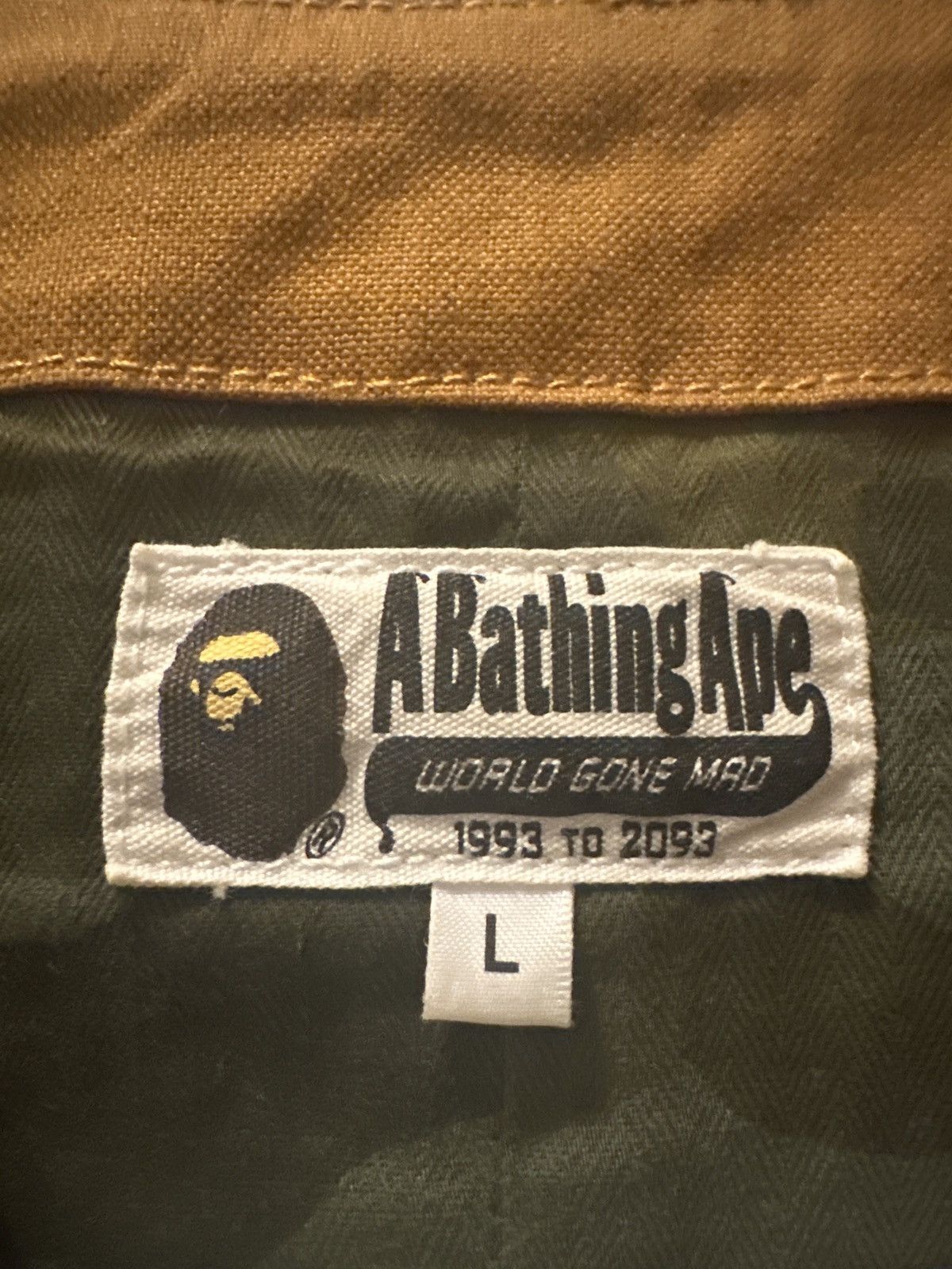 Bape BAPE TIGER WORKER VEST Size US L / EU 52-54 / 3 - 5 Thumbnail
