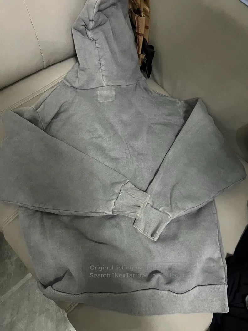 Wtaps Wtaps Gray Hooded Sweatshirt Size US L / EU 52-54 / 3 - 3 Thumbnail