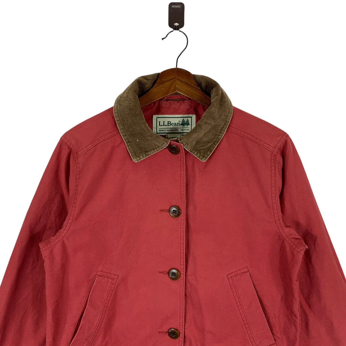 L.L. Bean × Vintage VINTAGE L.L. BEAN DUCK CANVAS HUNTING JACKET Size XS / US 0-2 / IT 36-38 - 4 Thumbnail