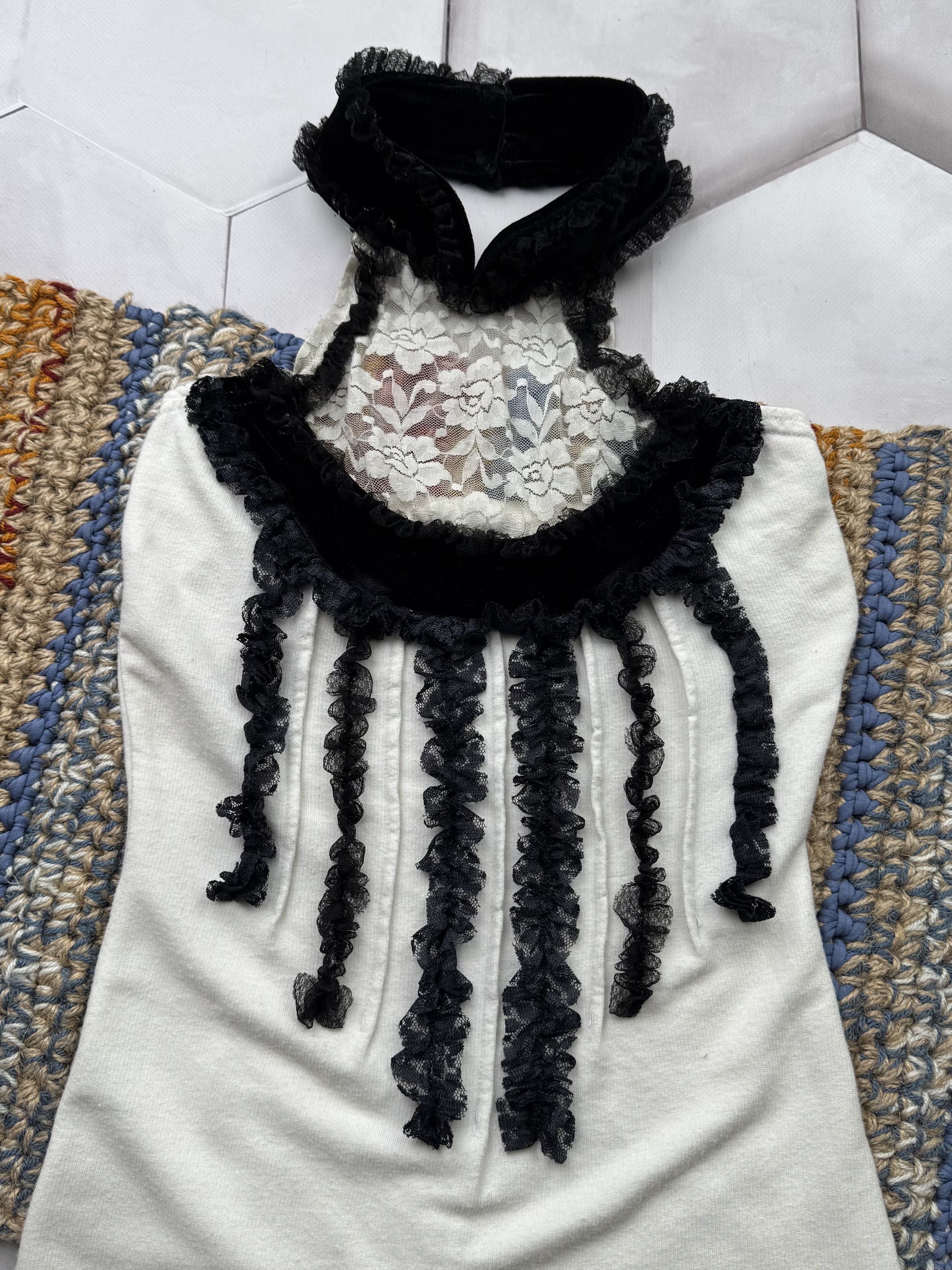 Vintage Vintage Tank Top(E4) Size XS / US 0-2 / IT 36-38 - 2 Thumbnail