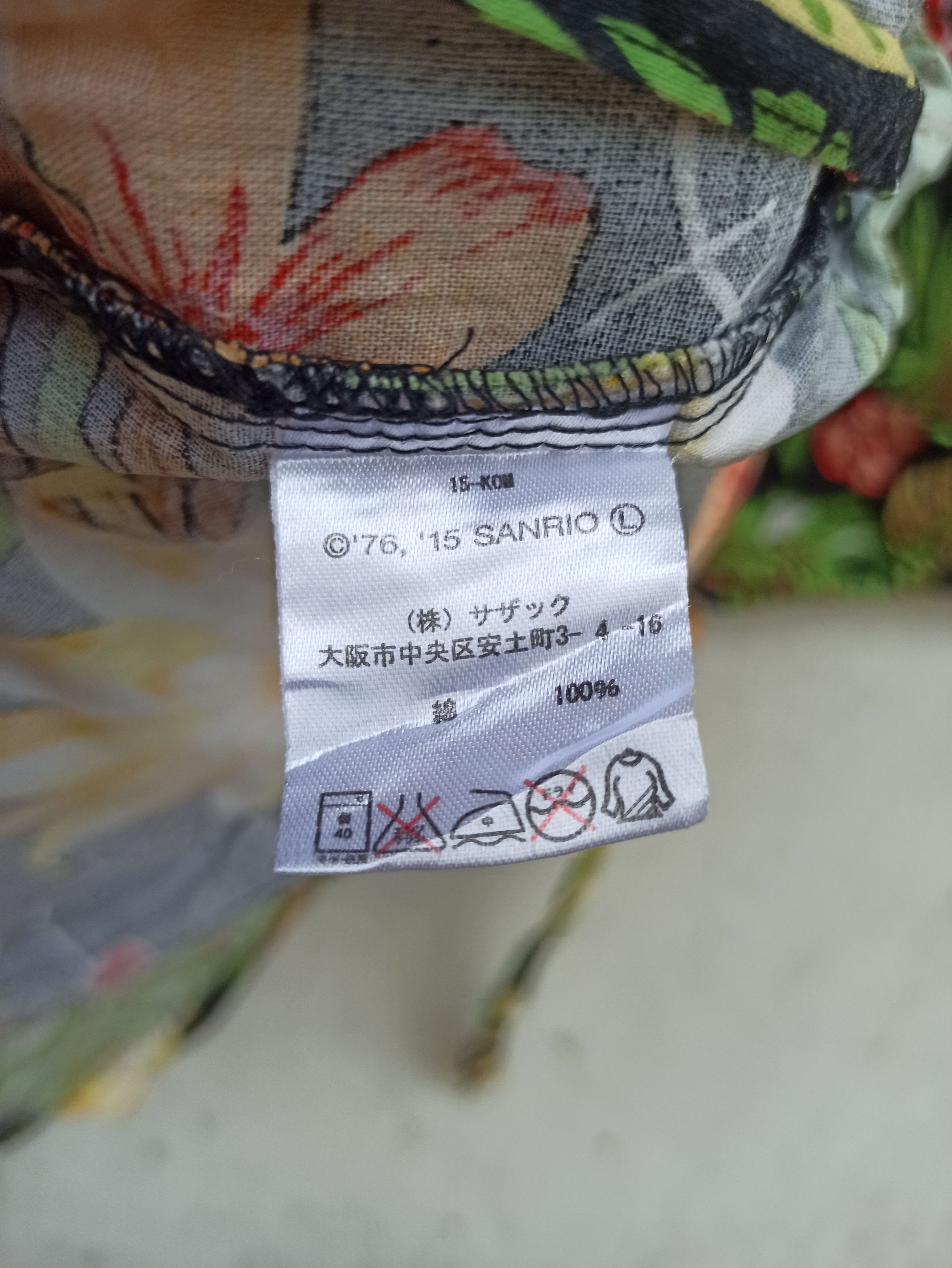 Anime × Japanese Brand Hello kitty Kimono Size S / US 4 / IT 40 - 6 Thumbnail