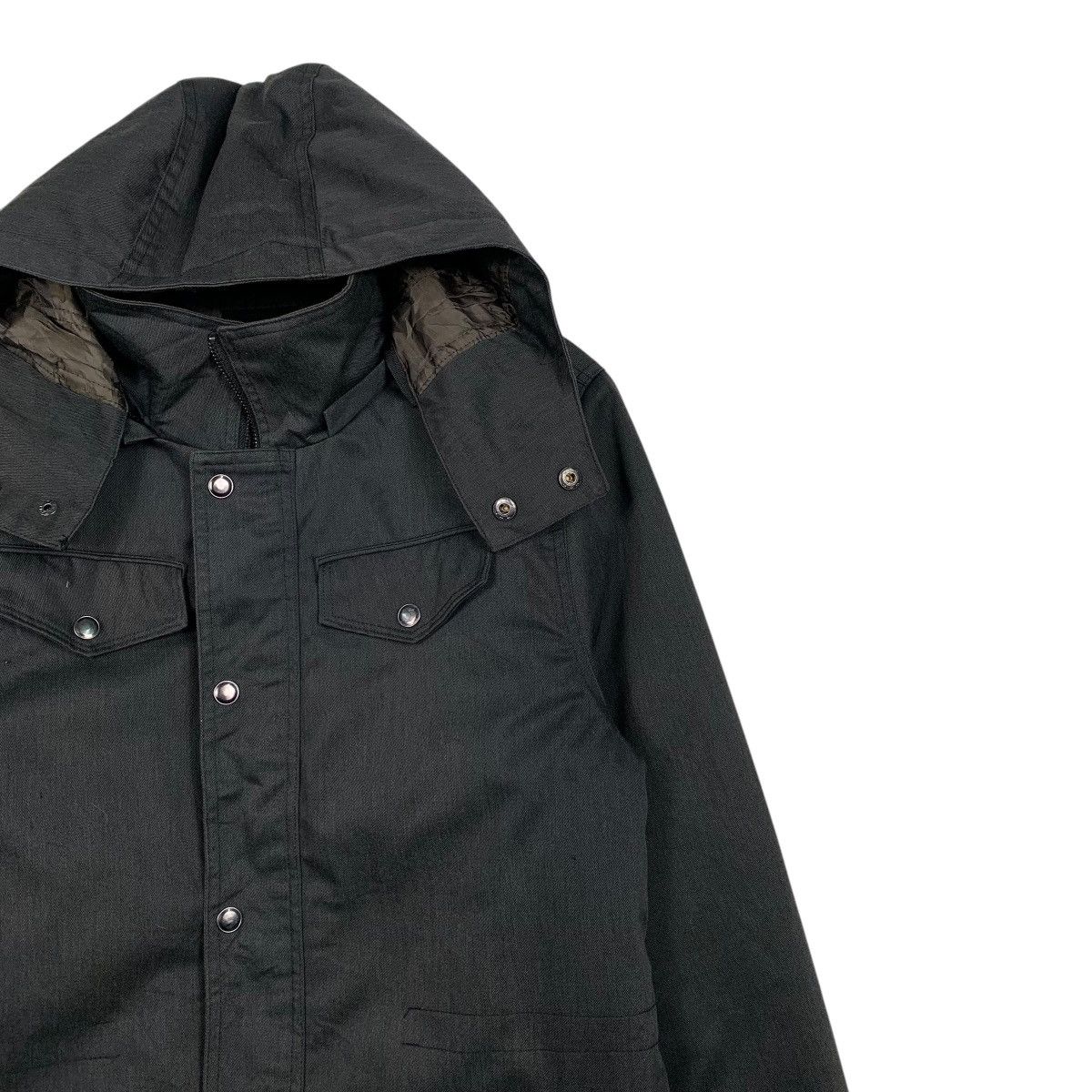 Japanese Brand Japanese Brand A-Clothing Hooded Jacket Size US M / EU 48-50 / 2 - 5 Thumbnail