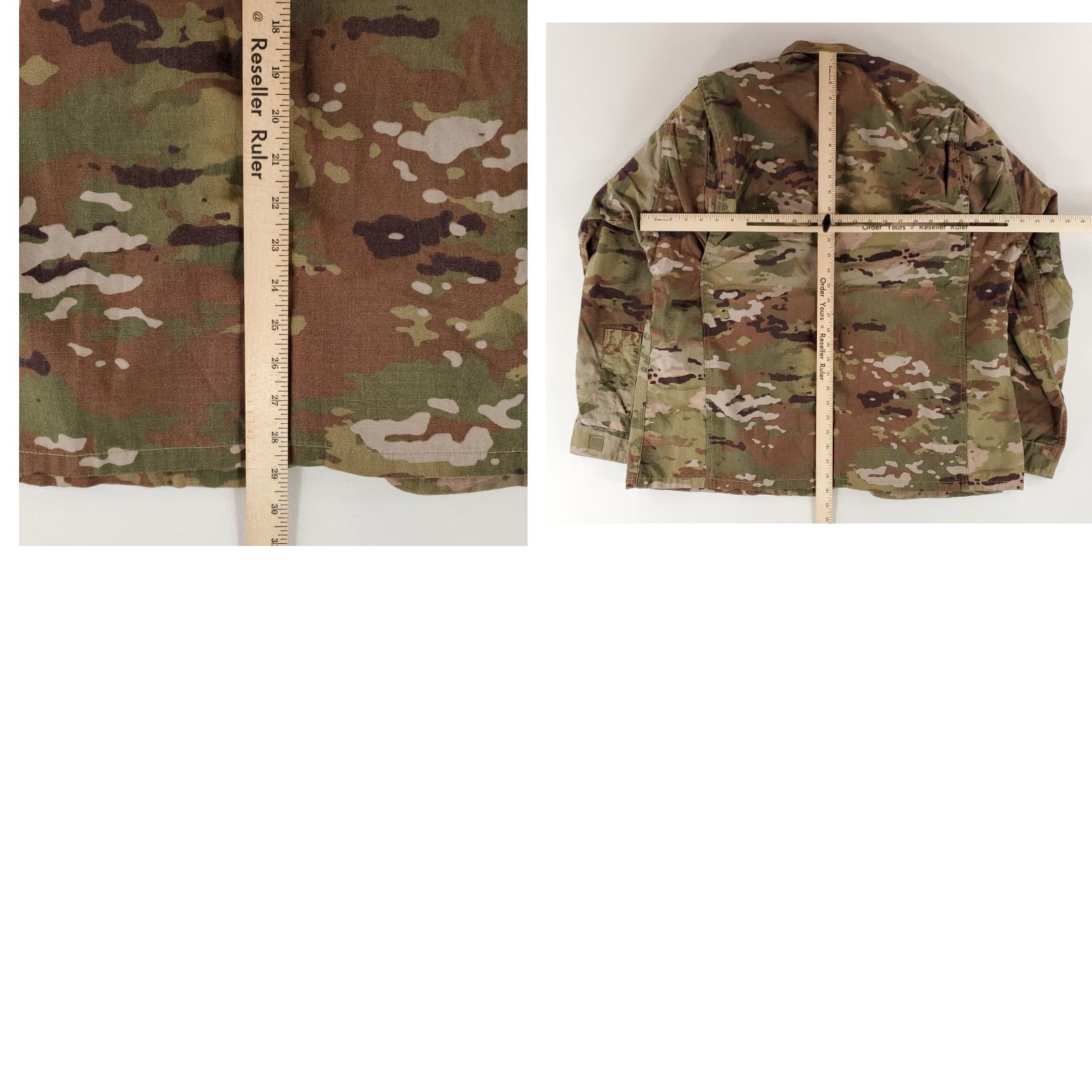 Vintage VINTAGE US Military Multicam FR Combat Uniform Full Zip Coat Jacket Mens L Reg NWT Size US L / EU 52-54 / 3 - 8 Thumbnail