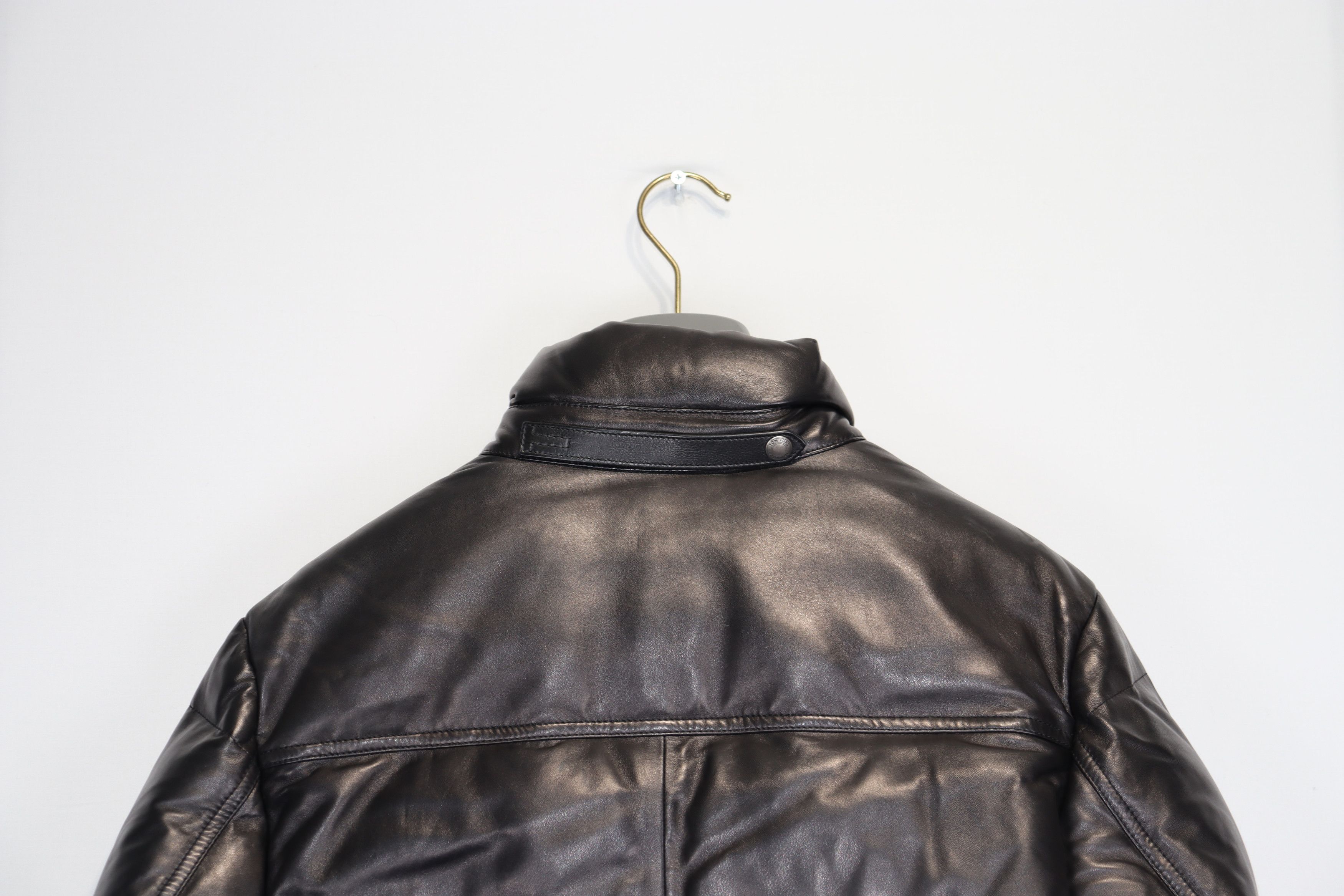 Tom Ford o1rshd1 Leather Jacket in Black Size US M / EU 48-50 / 2 - 11 Thumbnail