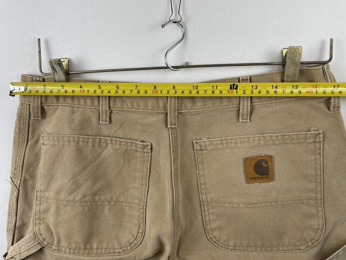 Nike Vintage Carhatt Carpenter Short Size US 35 - 6 Thumbnail