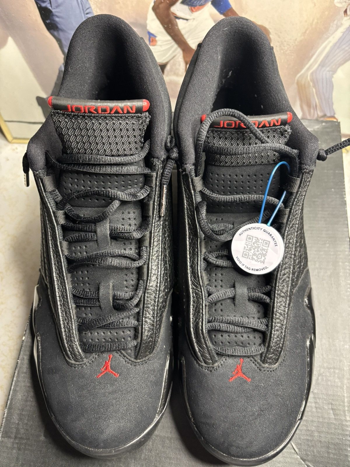 Jordan Brand Jordan Retro 14 ‘last shot’ Size US 12 / EU 45 - 2 Thumbnail