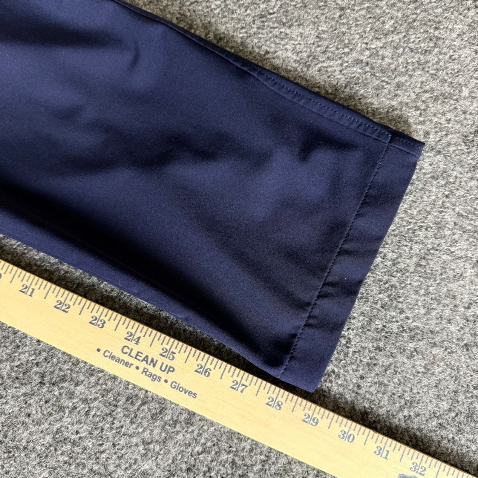 Under Armour Under Armour Mens Golf Chino Pants Blue 32x30 (Fits 30x29) Size US 30 / EU 46 - 7 Thumbnail