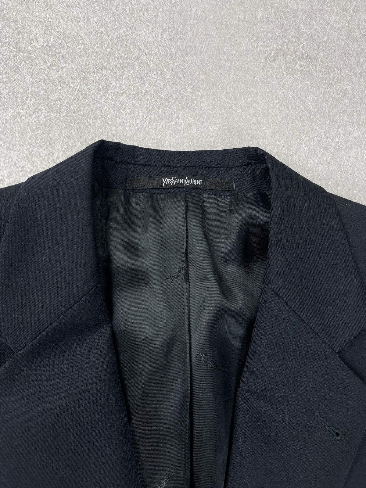 Yves Saint Laurent Vintage Yves Saint Laurent Wool Blazer Jacket Size 102 Size US XL / EU 56 / 4 - 6 Thumbnail