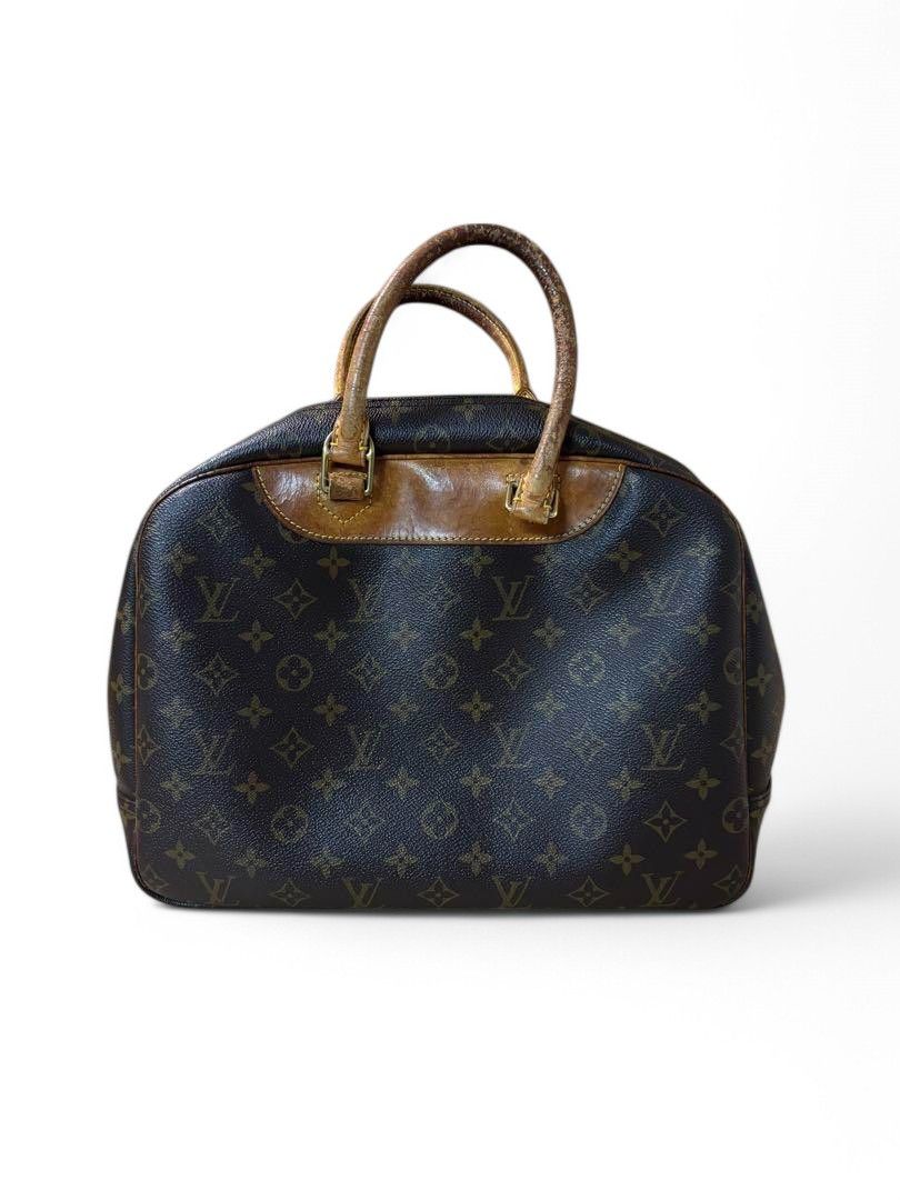 Louis Vuitton Louis Vuitton - Deauville Handbag Tivoli Leather Monogram Size ONE SIZE - 2 Thumbnail