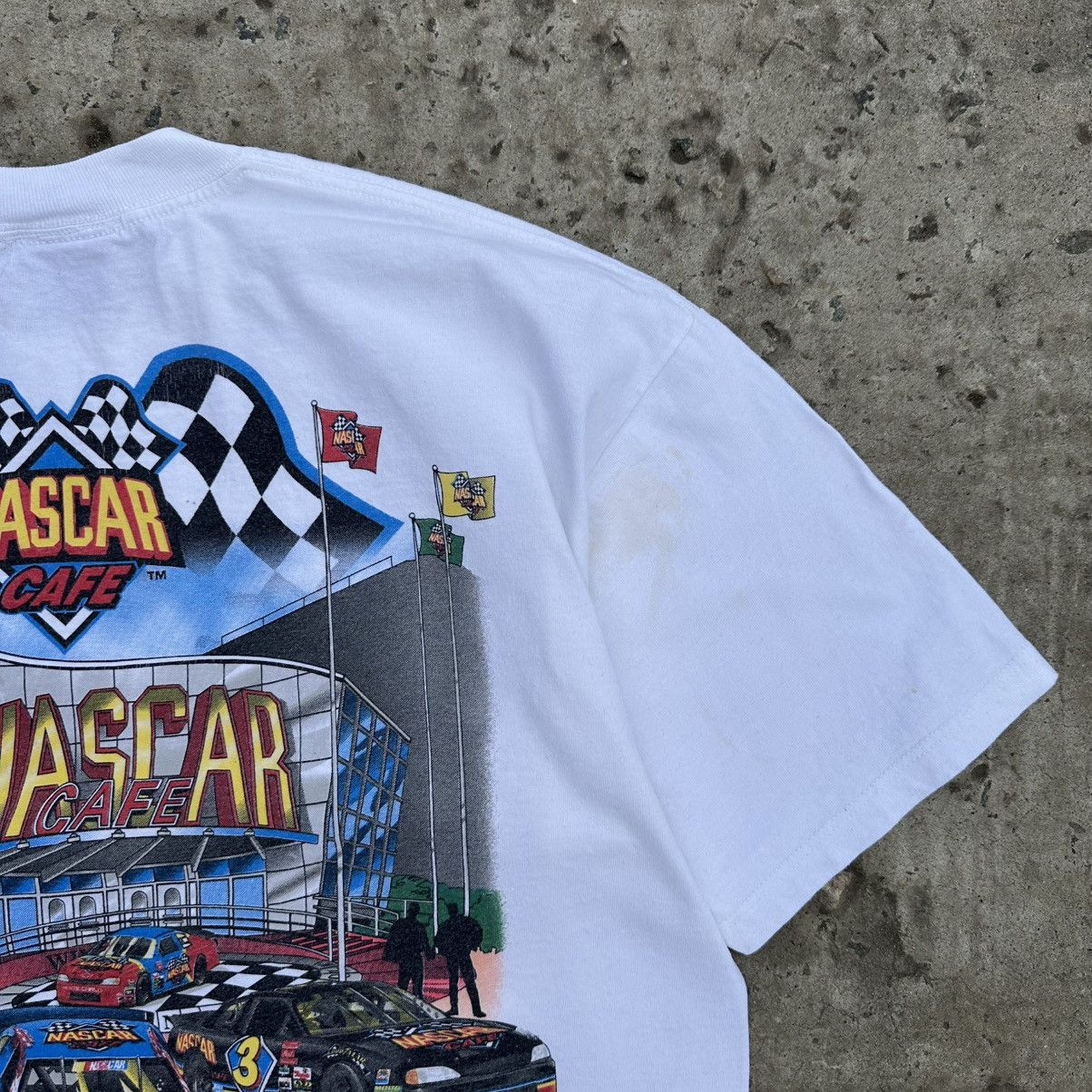 Japanese Brand × NASCAR Vintage Japanese Style NASCAR Cafe Orlando T-shirts Racing Size US L / EU 52-54 / 3 - 4 Thumbnail