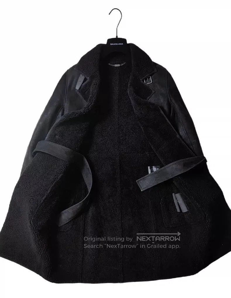 Loewe LOEWE Shearling Leather Coat. Size US M / EU 48-50 / 2 - 7 Thumbnail
