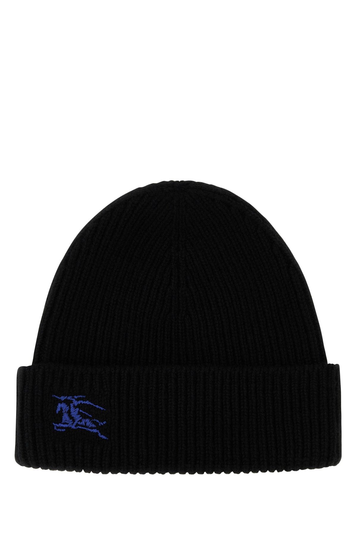 Burberry Electric Blue Cashmere Beanie Hat | Grailed