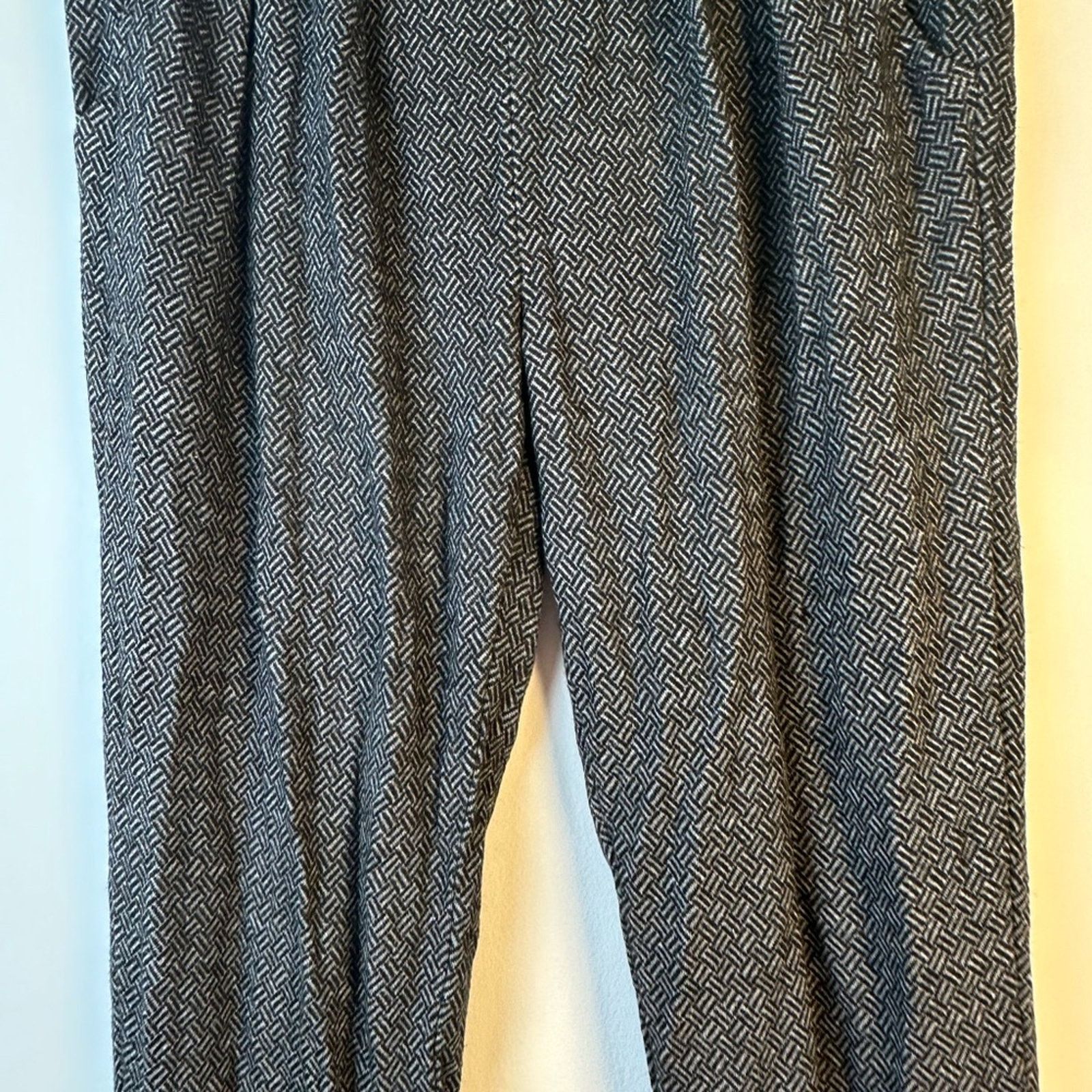 Juicy Couture Juicy Couture Jaquard Herringbone Pants Size 28" / US 6 / IT 42 - 4 Thumbnail