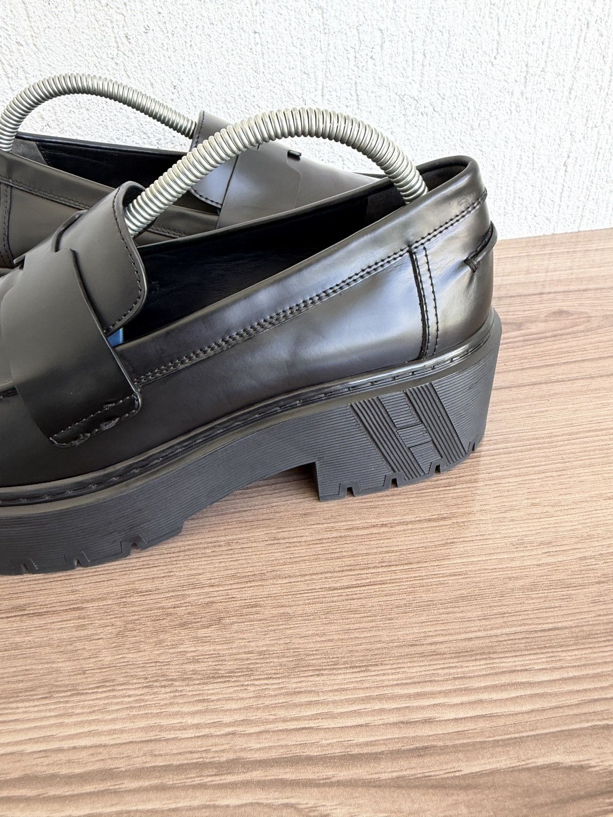 Hermes ❤️Hitch Loafers Size US 9 / IT 39 - 15 Thumbnail
