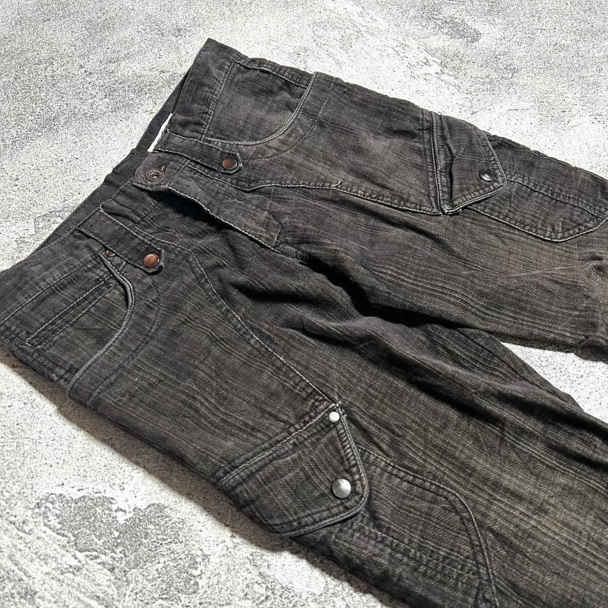 semanticdesign Vintage Semanticdesign Flared Cargo Corduroy Size US 31 - 11 Thumbnail
