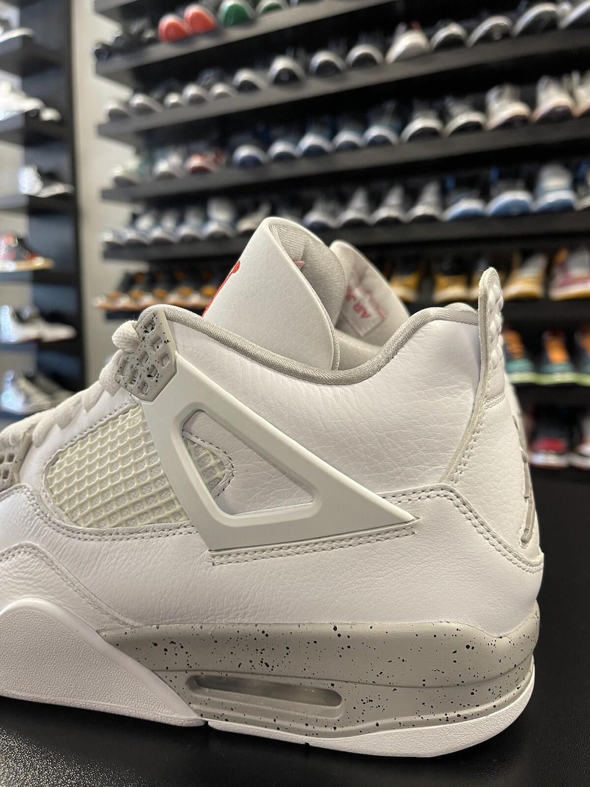Jordan Brand Size 11 - Air Jordan 4 Retro White Oreo 2021 Grey CT8527-100 Size US 11 / EU 44 - 5 Thumbnail
