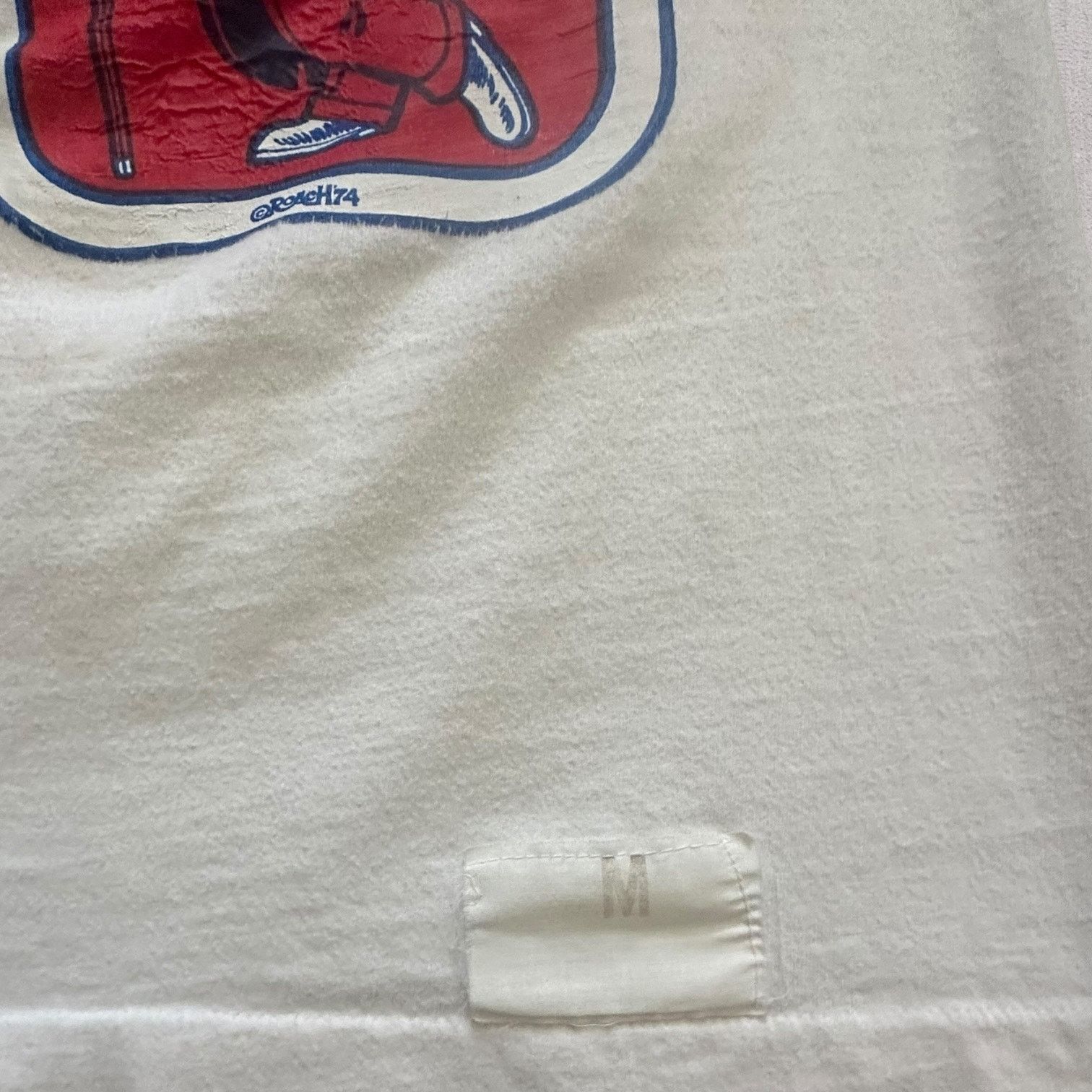 Other Ole miss 70s white tee colonel Reb 1974 Size US M / EU 48-50 / 2 - 3 Thumbnail