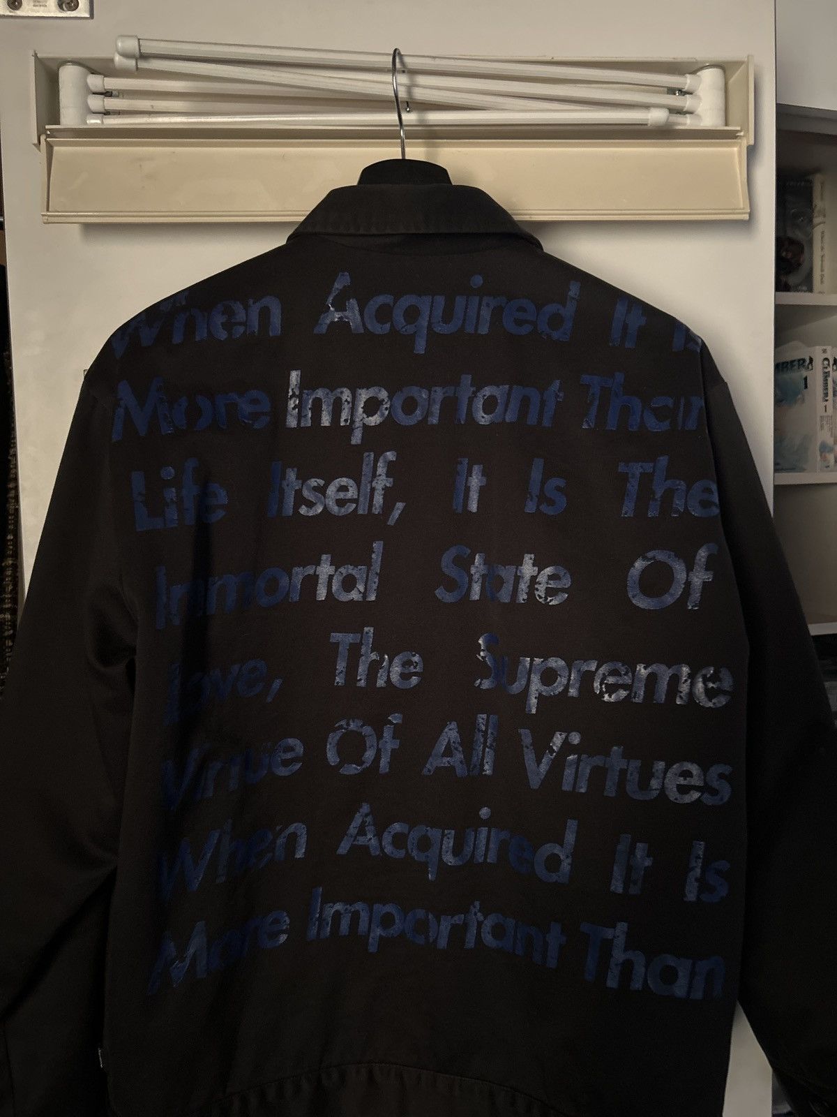 Junya Watanabe × Supreme Supreme x Junya Watanabe x CDG MAN Printed Work Jacket Size US S / EU 44-46 / 1 - 2 Thumbnail