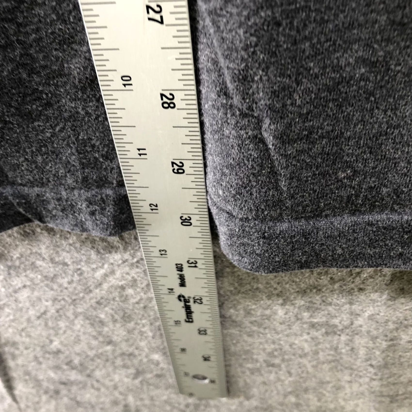 Brooks Brothers Brooks Brothers Mock Neck T Shirt Mens XL Gray Cotton Long Sleeve Size US XL / EU 56 / 4 - 6 Thumbnail