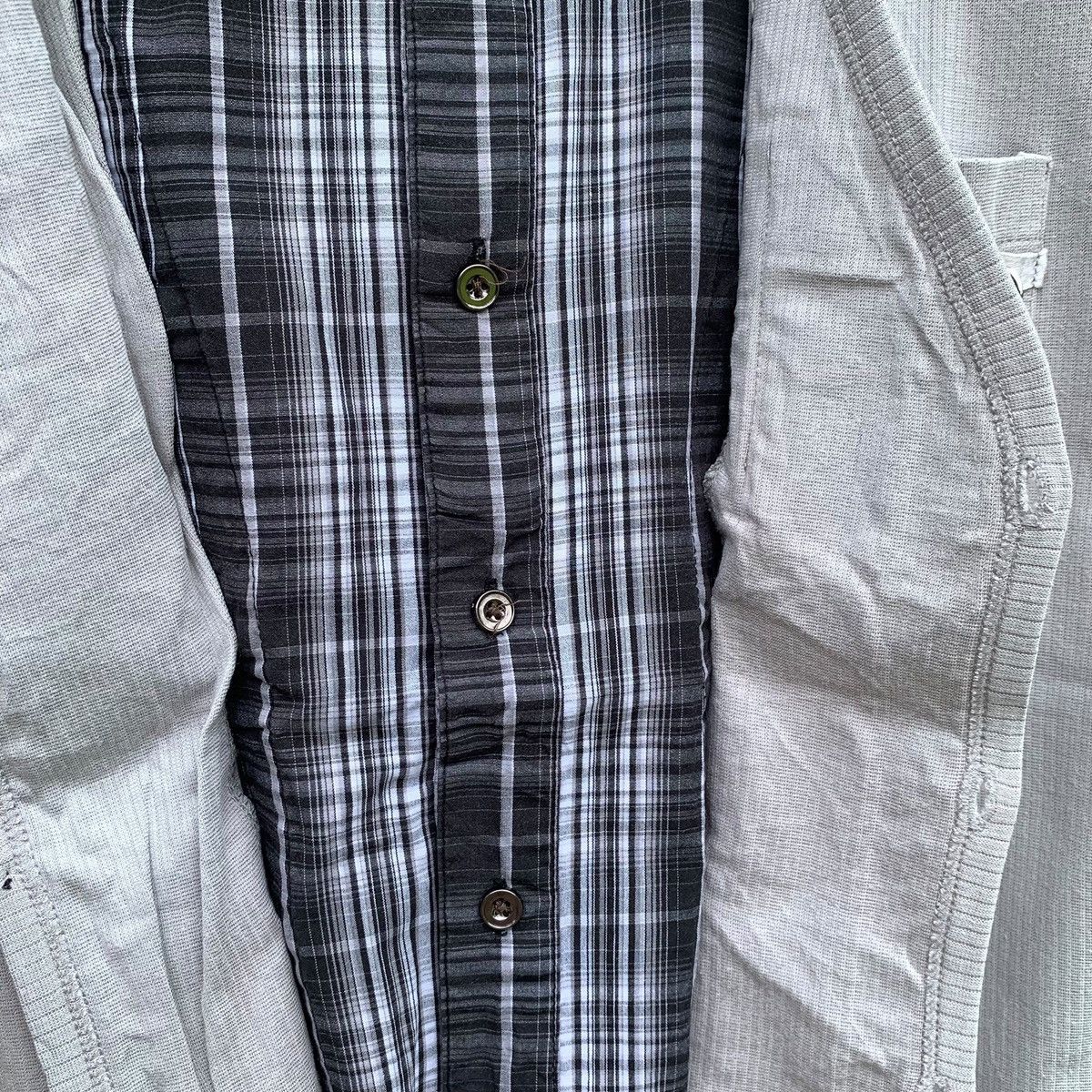 If Six Was Nine × Japanese Brand × Le Grande Bleu (L.G.B.) Double layer shirts Size US M / EU 48-50 / 2 - 5 Thumbnail