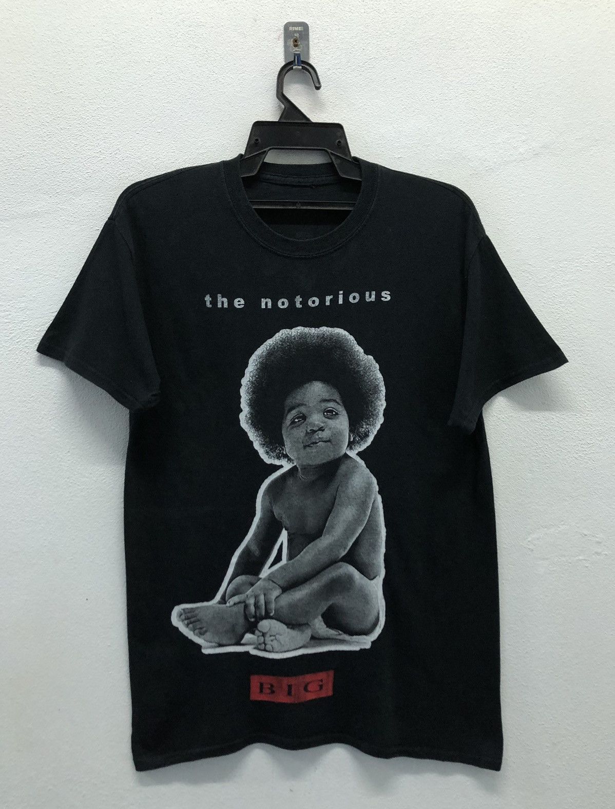 Rap Tees American Rapper The Notorious BIG T-Shirt Size US M / EU 48-50 / 2 - 1 Thumbnail
