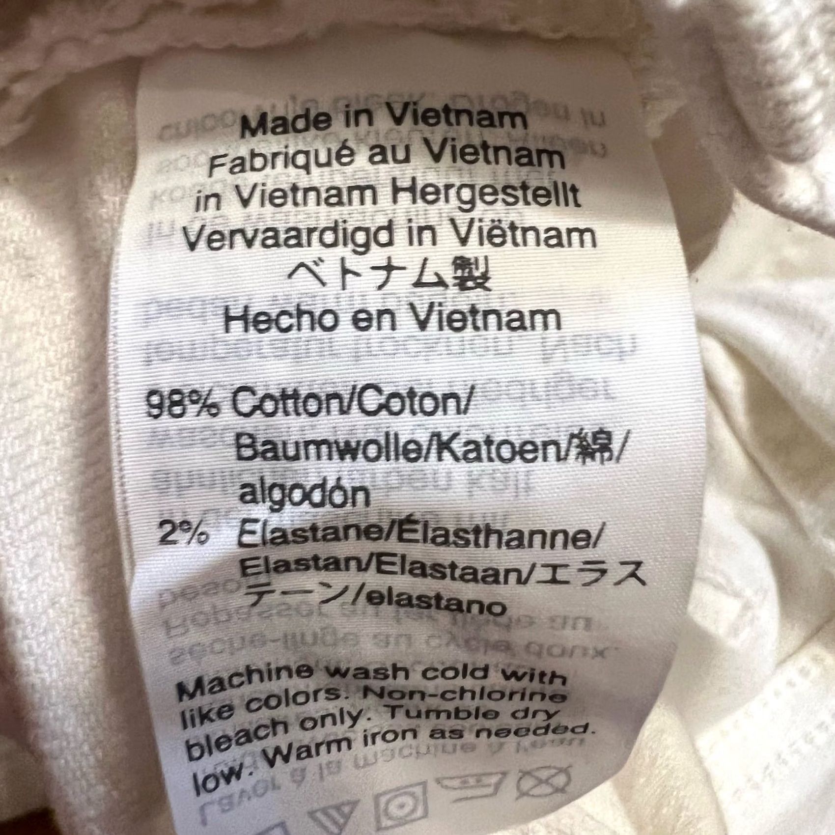 Madewell Madewell Jeans Womens 25 Tall Perfect Vintage Crop White High Rise Cropped Jeans Womens Tall 26 White 27x27.5 Mens? Size 26" / US 2 / IT 38 - 7 Thumbnail