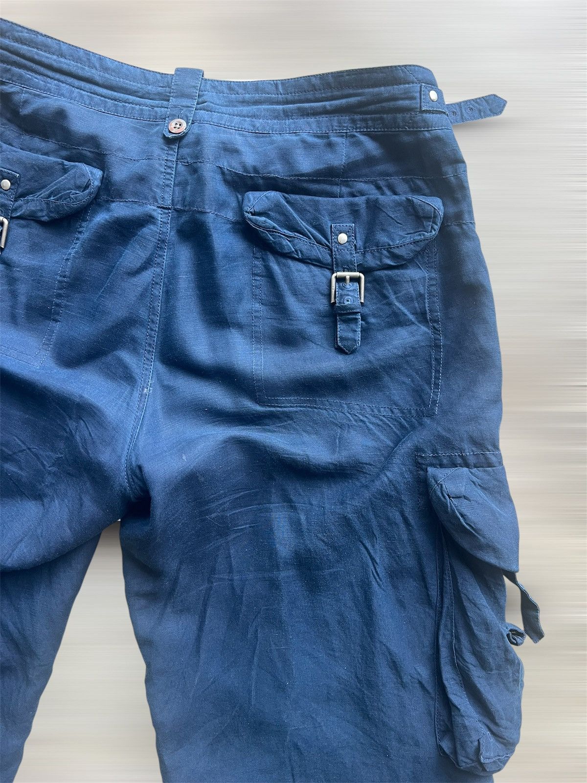 Polo Ralph Lauren VINTAGE POLO RALPH LAUREN BALLON CARGO PANTS BAGGY Size US 34 / EU 50 - 20 Thumbnail