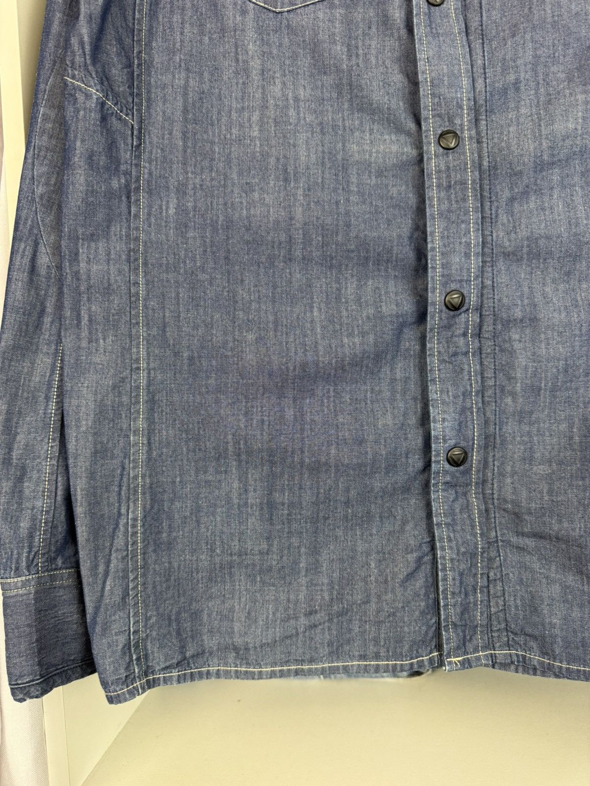 G-Star G-Star RAW 5620 MOTOR Front L/S Shirt Men's Size US L / EU 52-54 / 3 - 12 Thumbnail