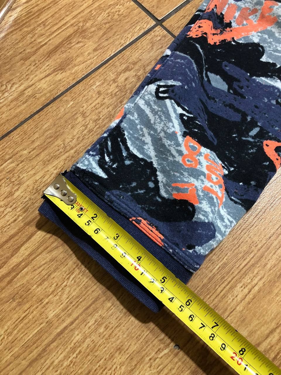 Nike Nike Boy's XL Joggers Club Fleece Navy Printed SWEATPANTS Size US 28 / EU 44 - 13 Thumbnail